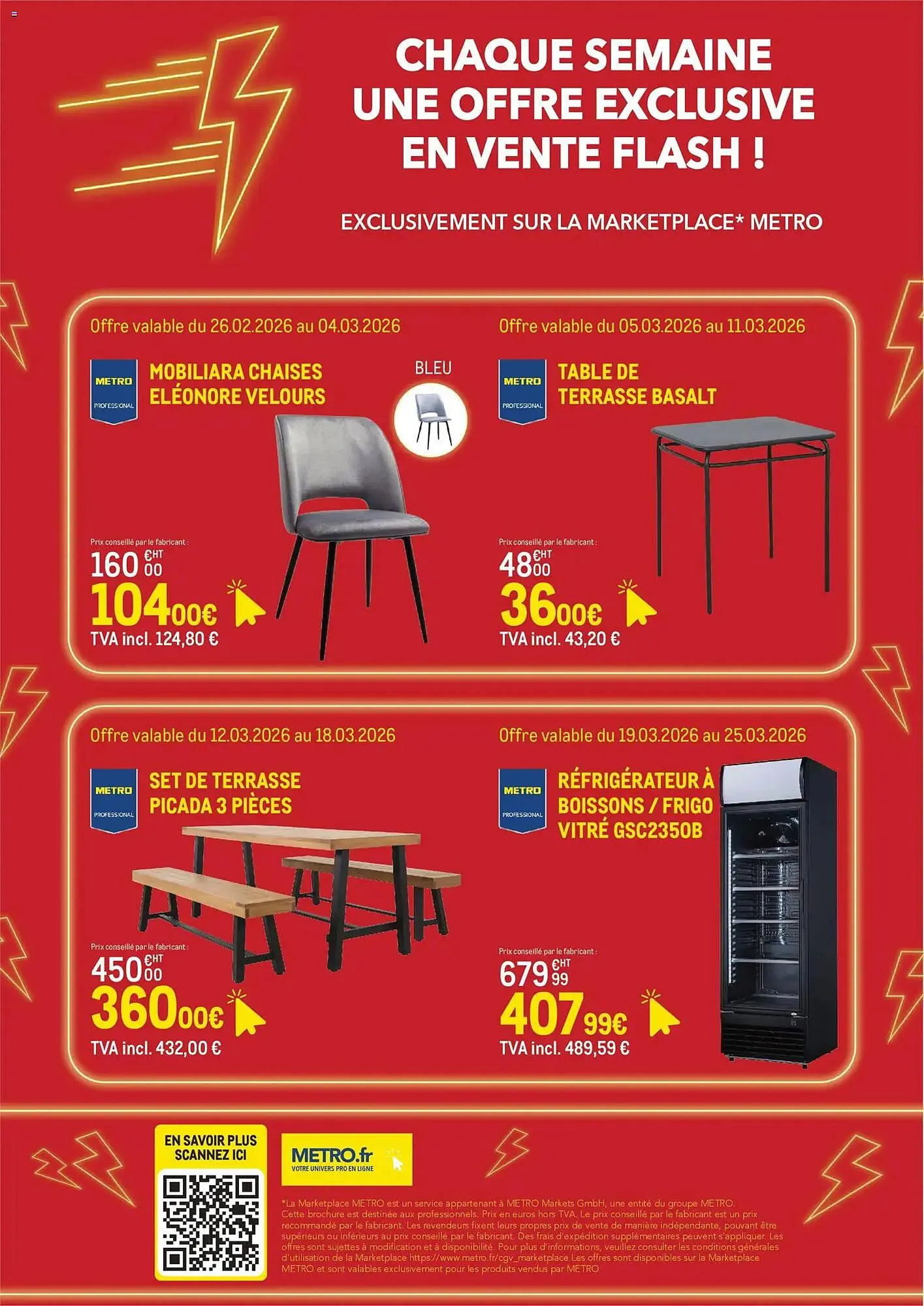 Catalogue METRO du 25 février au 25 mars 2026 - Catalogue page 1