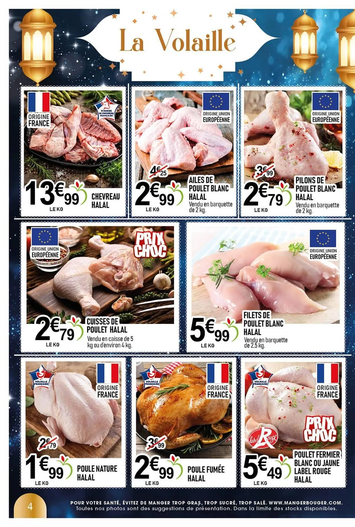 Catalogue marché frais Géant du 6 février au 22 février 2026 - Catalogue page 4
