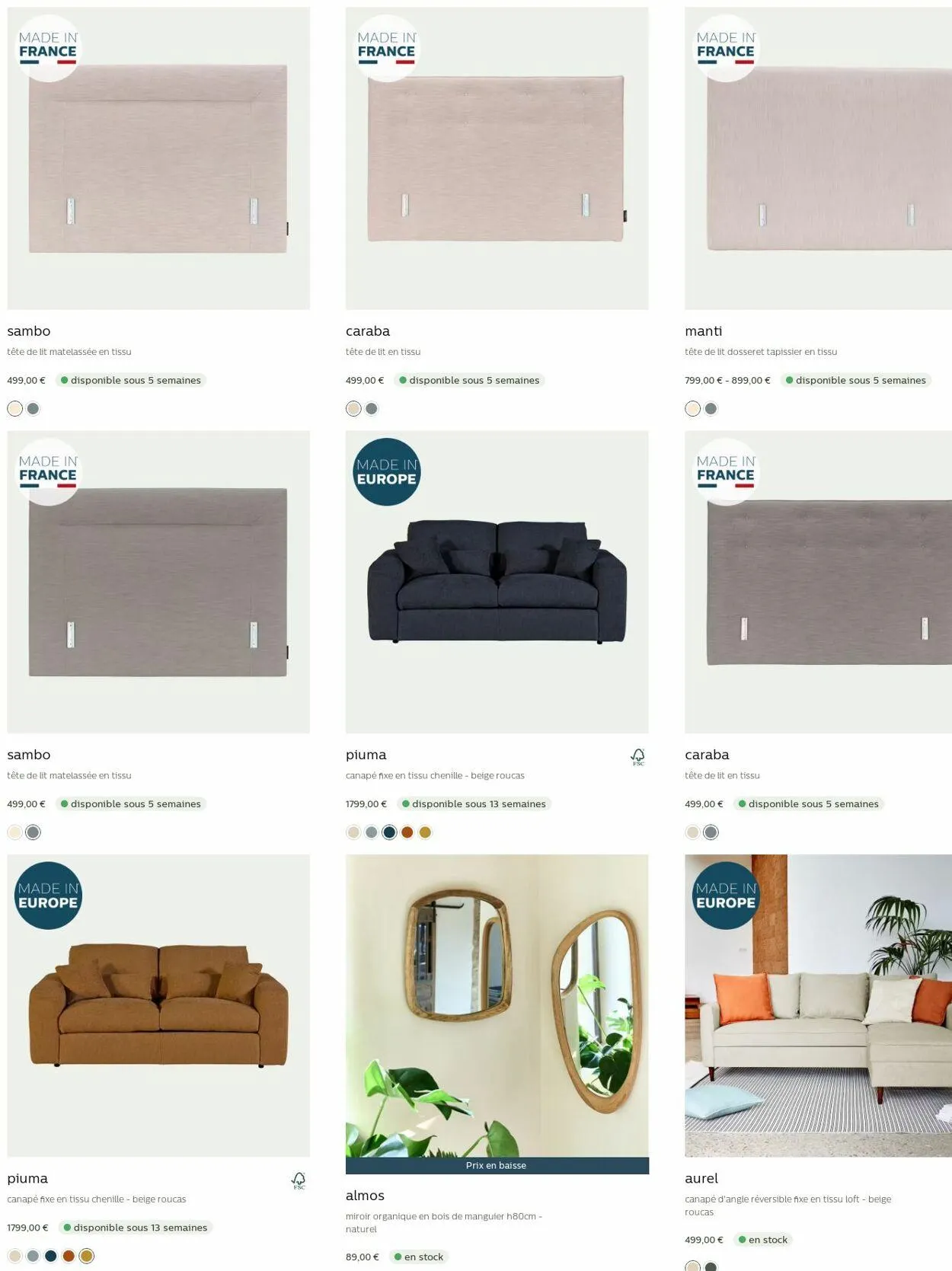 Alinéa Catalogue actuel du 9 juin au 15 juin 2025 - Catalogue page 57