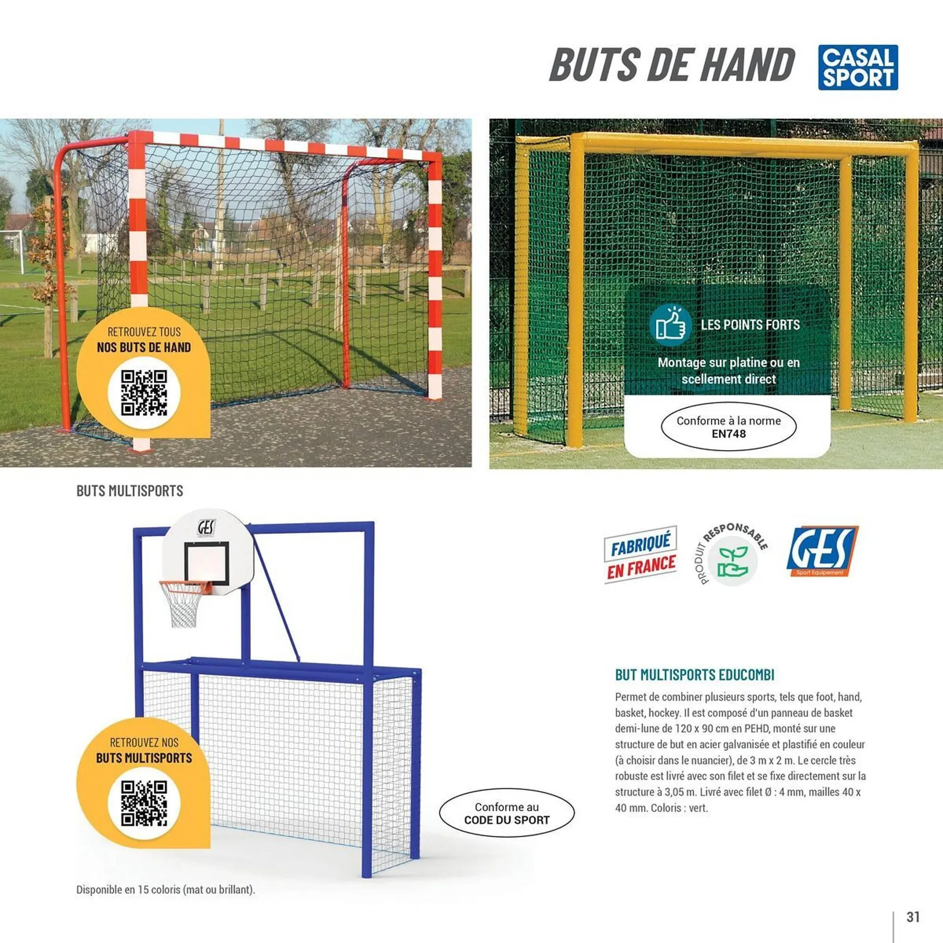 Catalogue Casal Sport du 2 janvier au 31 juillet 2026 - Catalogue page 31