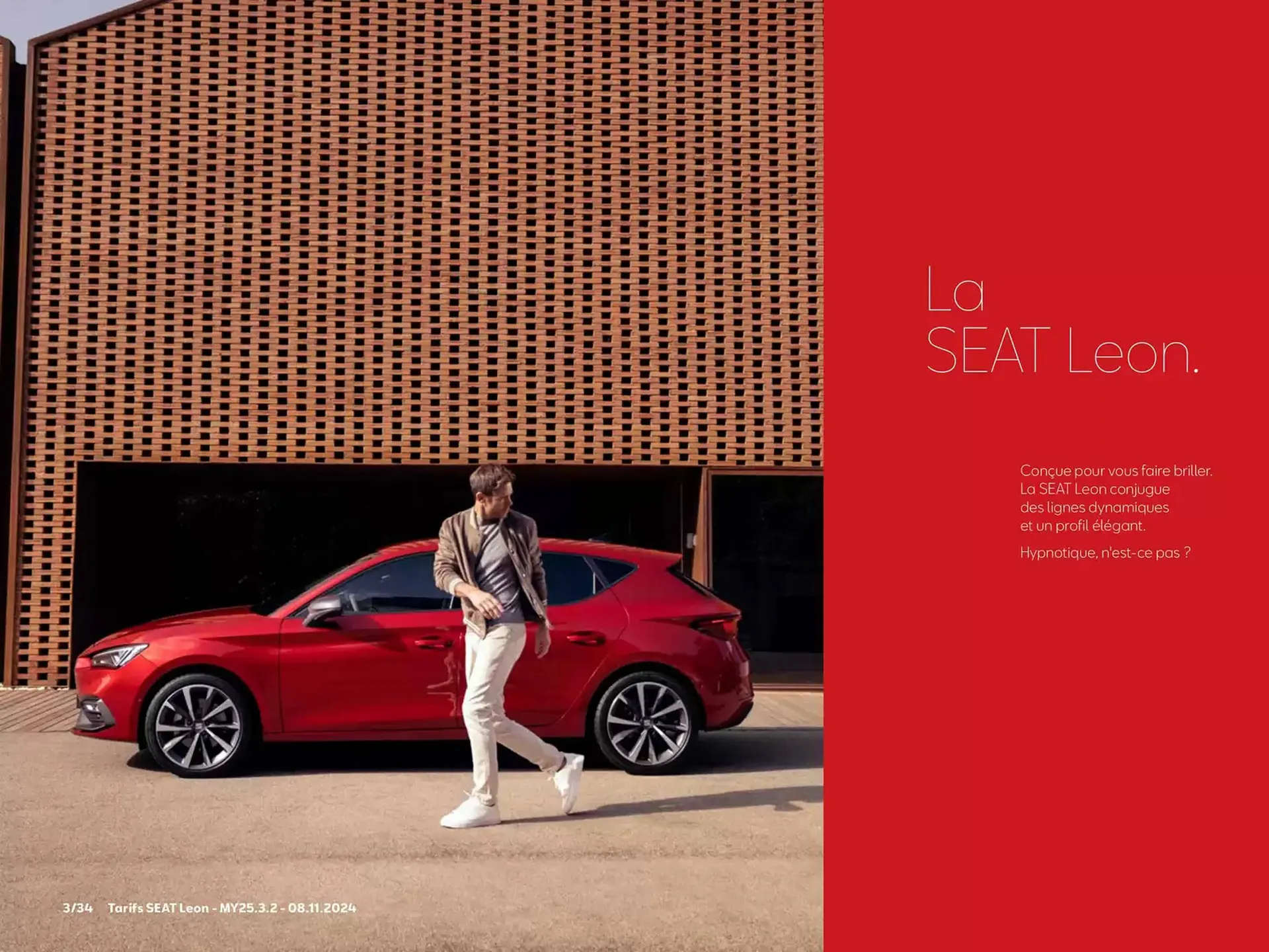 Catalogue SEAT du 11 novembre au 9 novembre 2025 - Catalogue page 3