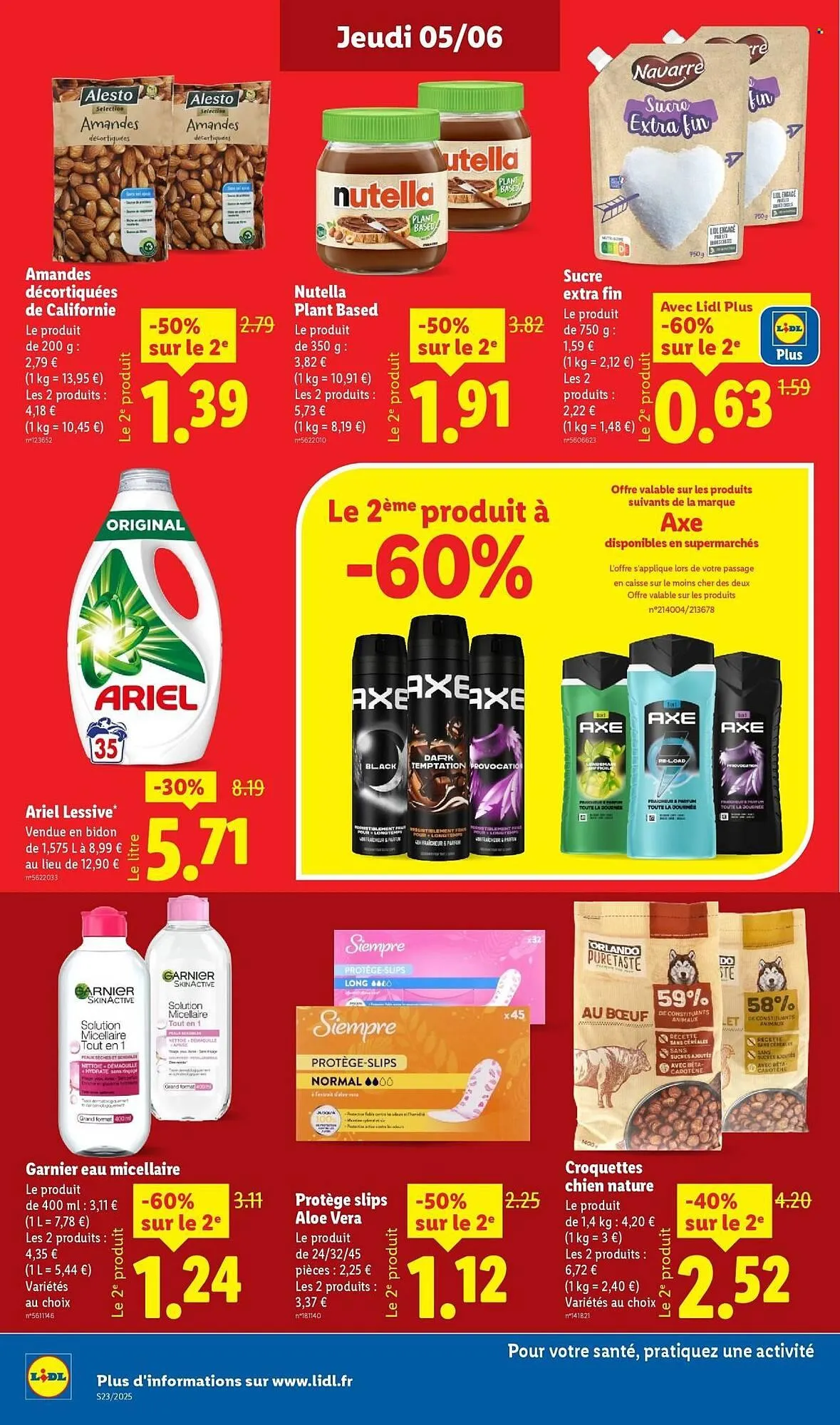 Catalogue Lidl du 5 juin au 11 juin 2025 - Catalogue page 14