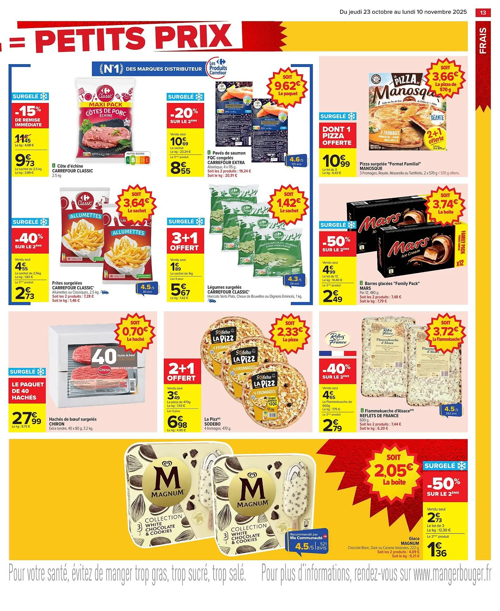 Catalogue Carrefour Market du 23 octobre au 10 novembre 2025 - Catalogue page 15