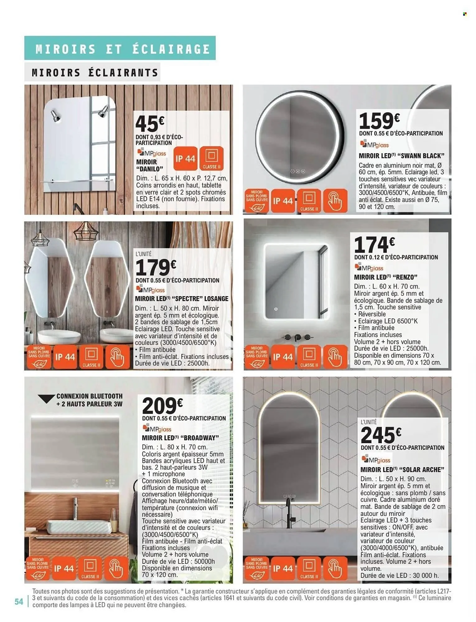 Catalogue E.Leclerc Brico du 6 janvier au 7 février 2026 - Catalogue page 54