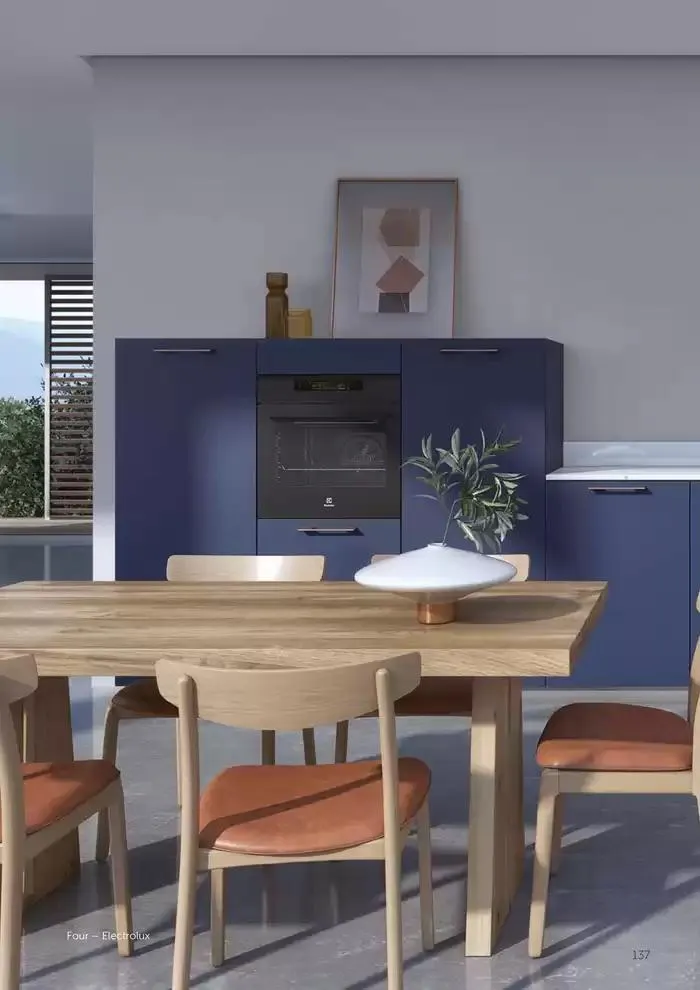 VOUS NE TROUVEREZ PAS VOTRE CUISINE DANS CE CATALOGUE du 16 janvier au 30 avril 2025 - Catalogue page 137