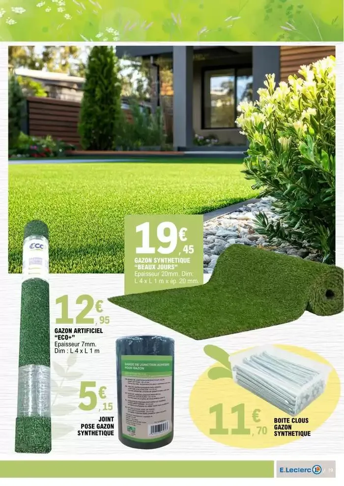 25C110LR du 6 mai au 18 mai 2025 - Catalogue page 19