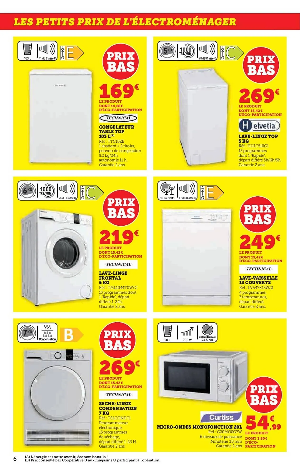 Catalogue Hyper U du 13 mai au 25 mai 2025 - Catalogue page 6