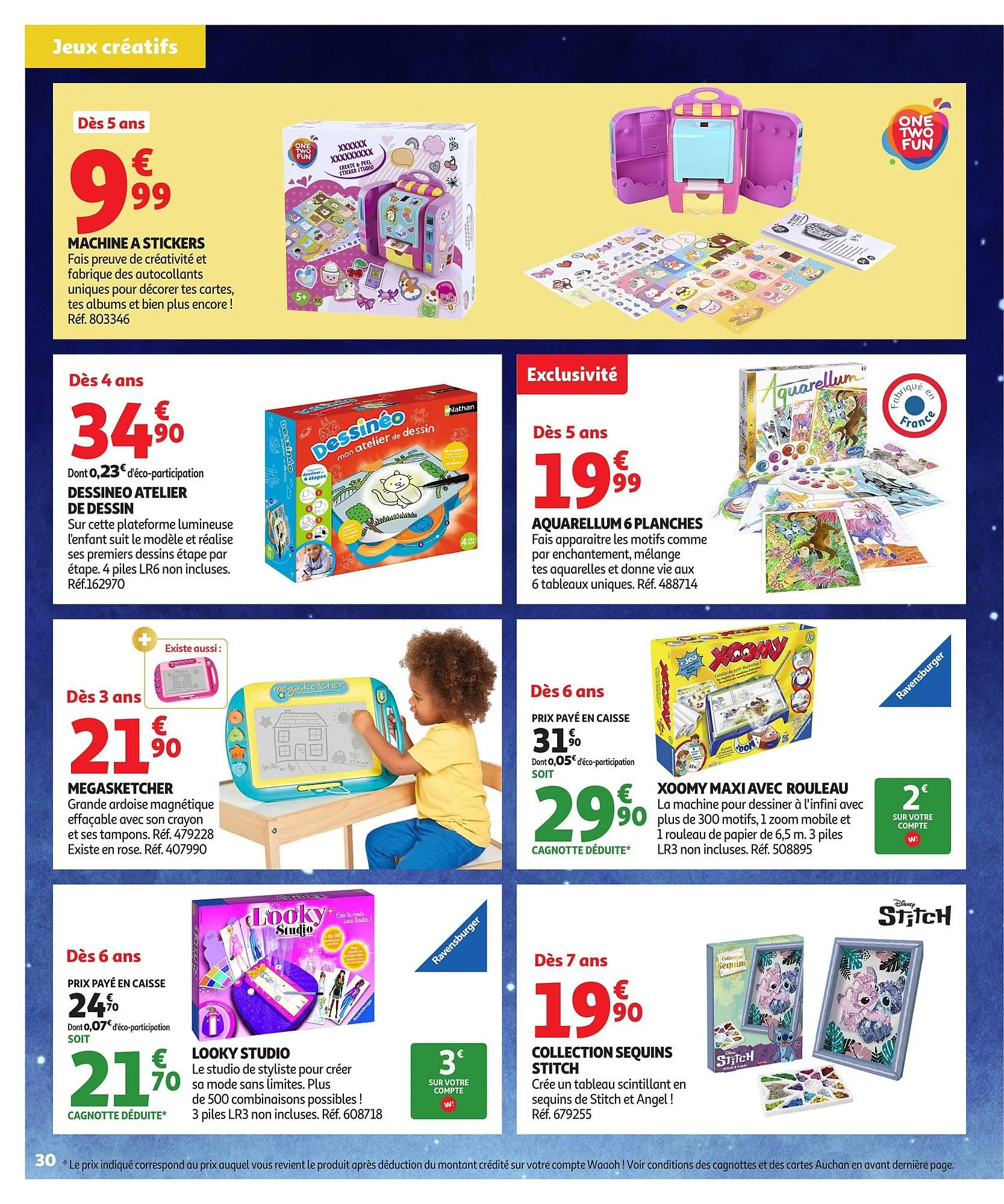 Catalogue Auchan du 21 octobre au 7 décembre 2025 - Catalogue page 30