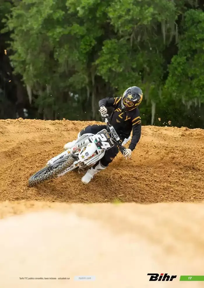 FLY RACING 2025 du 20 novembre au 31 août 2025 - Catalogue page 19