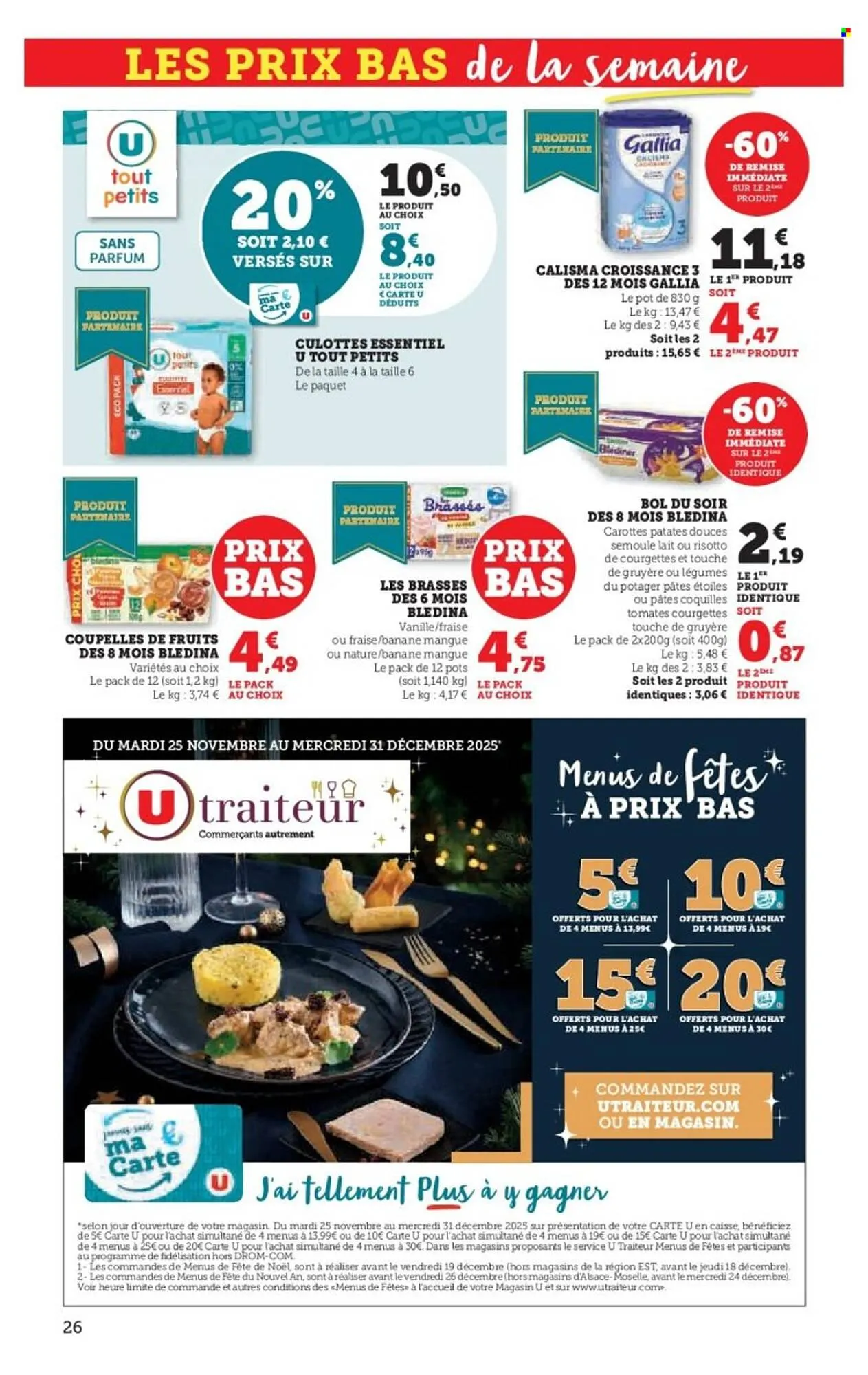 Catalogue Hyper U du 25 novembre au 7 décembre 2025 - Catalogue page 26