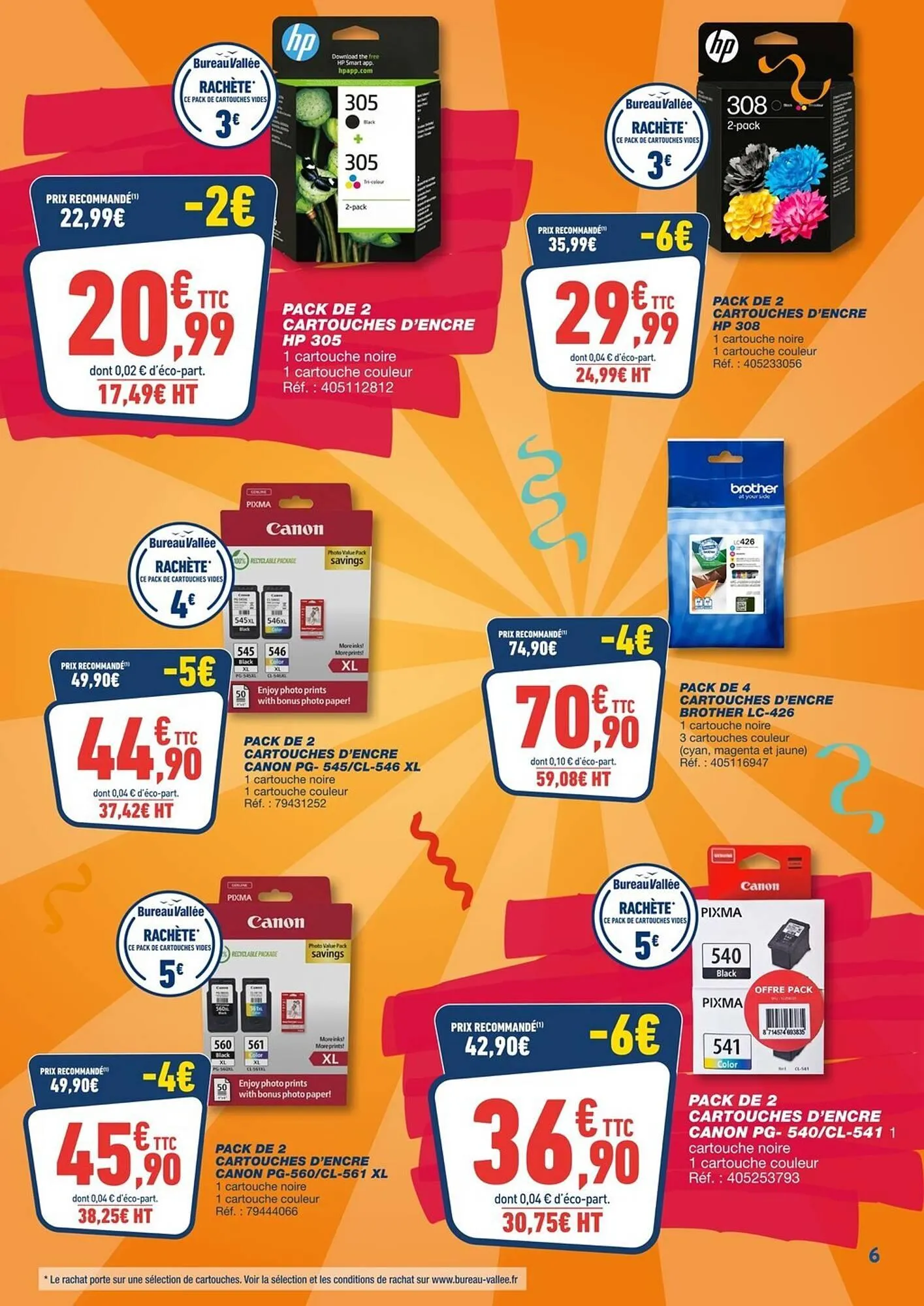 Catalogue Bureau Vallée du 3 novembre au 15 novembre 2025 - Catalogue page 6