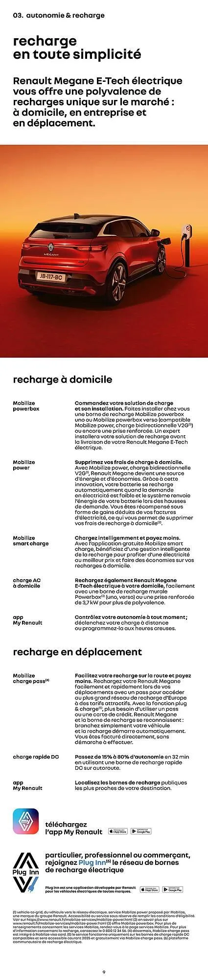 Catalogue Renault du 14 janvier au 31 janvier 2027 - Catalogue page 9