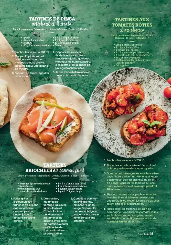 Printemps 2025 du 23 avril au 31 mai 2025 - Catalogue page 49