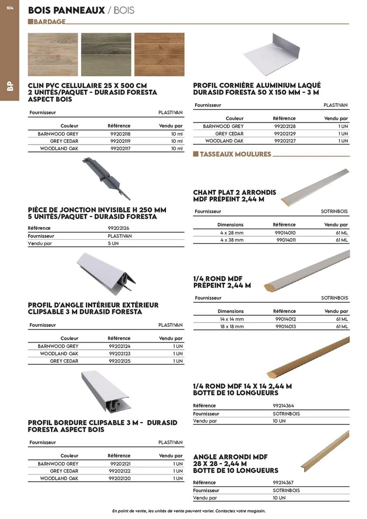 Catalogue Tout faire matériaux du 17 décembre au 30 décembre 2025 - Catalogue page 5