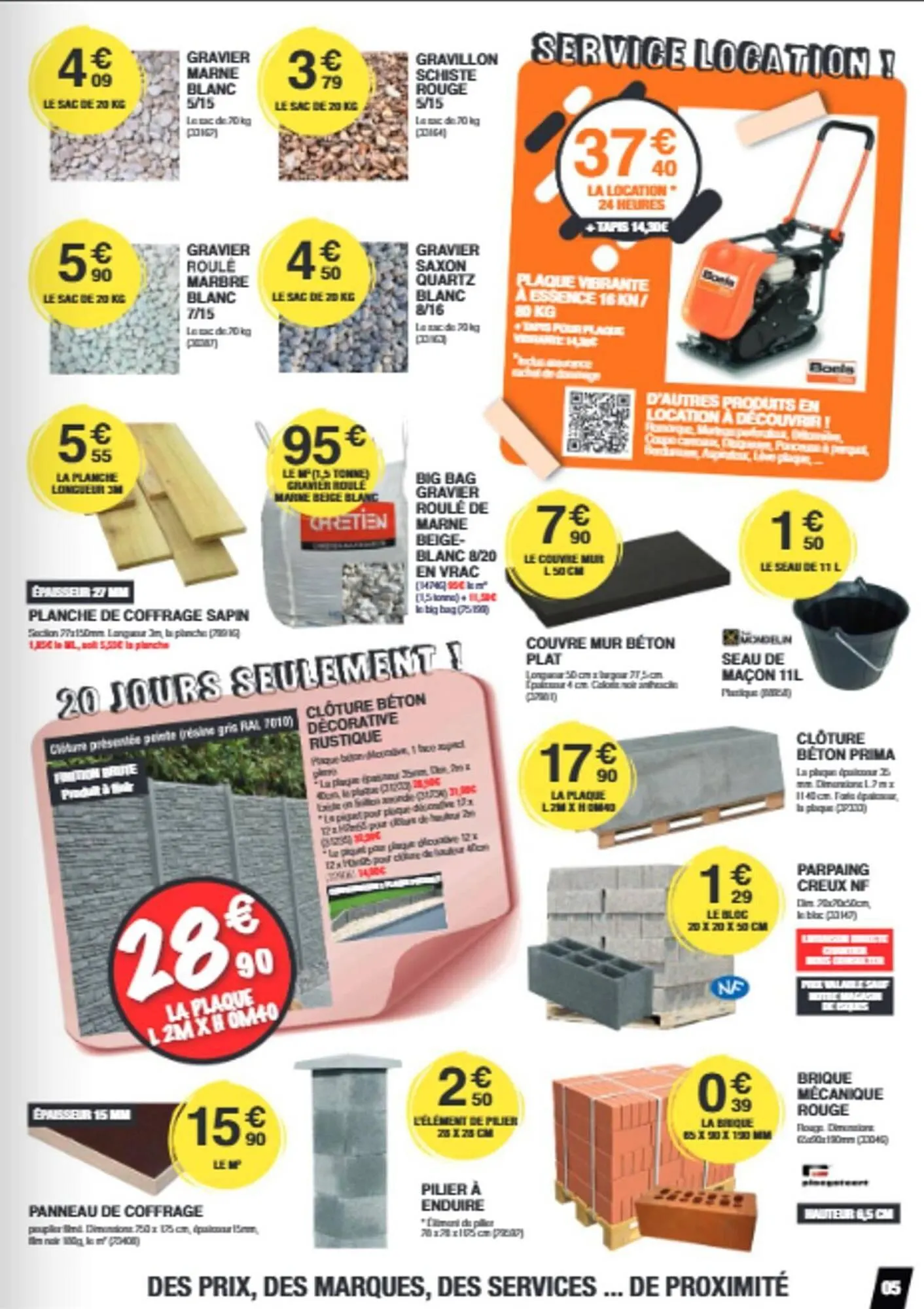 Catalogue Chretien Matériaux du 15 octobre au 10 novembre 2025 - Catalogue page 5