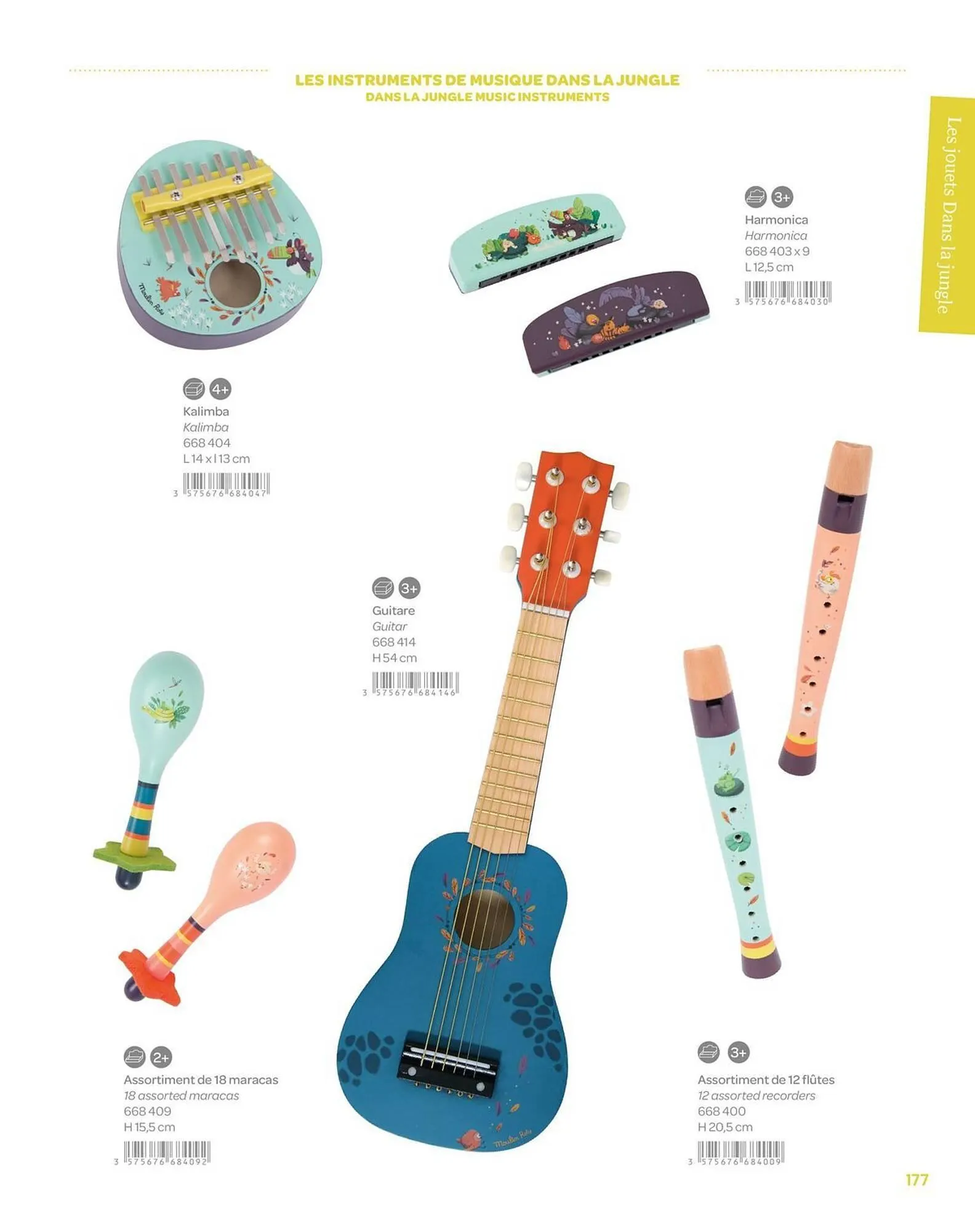 Catalogue Moulin Roty du 1 février au 28 février 2026 - Catalogue page 179