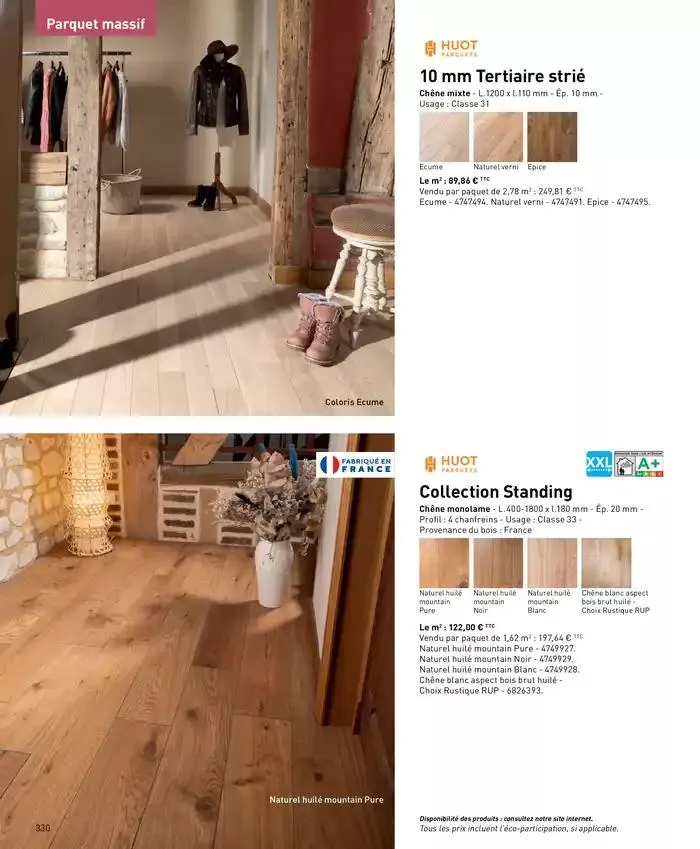 Ma sélection maison 2025 du 4 avril au 31 décembre 2025 - Catalogue page 330