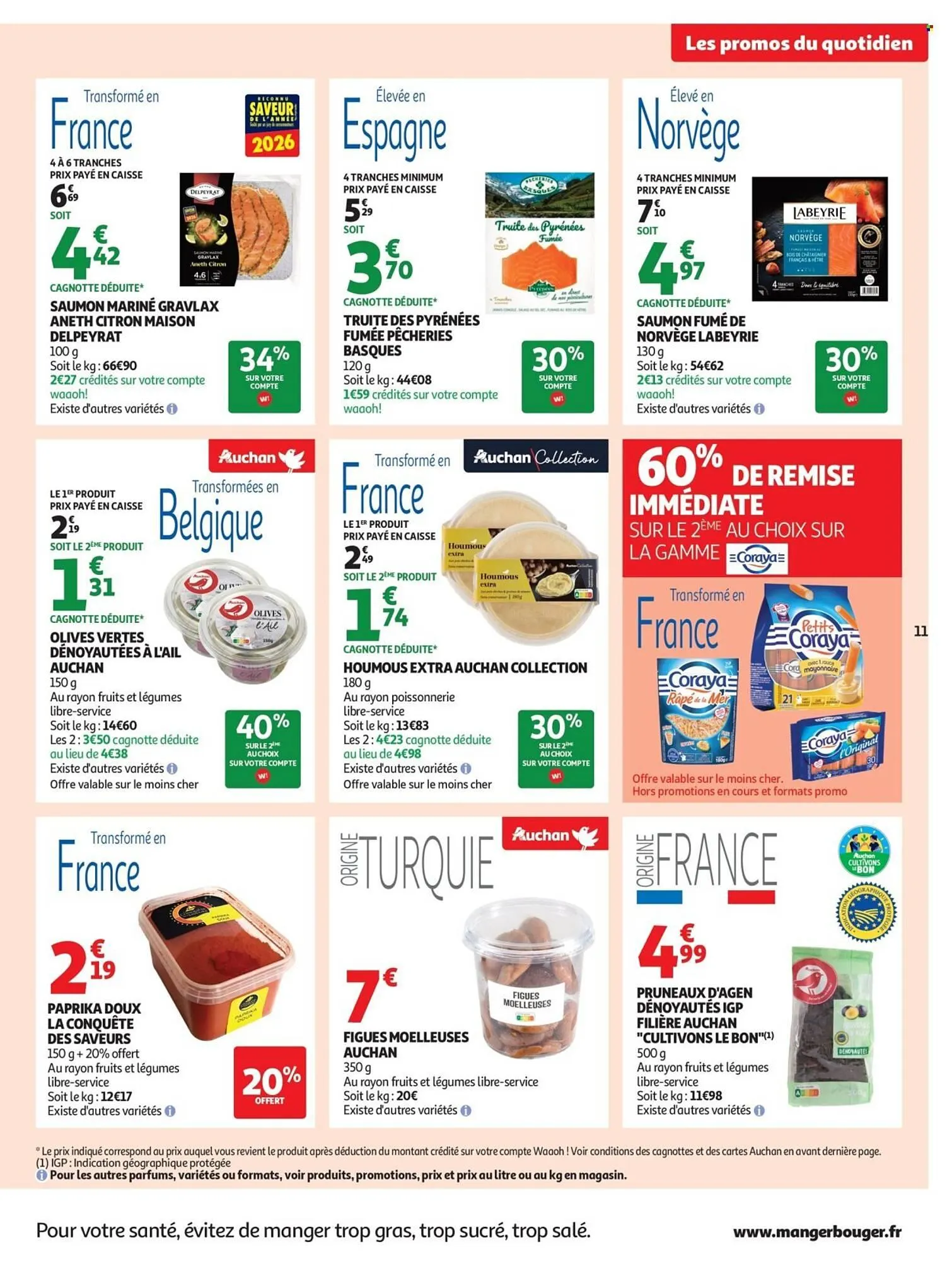 Catalogue Auchan du 20 janvier au 24 janvier 2026 - Catalogue page 11
