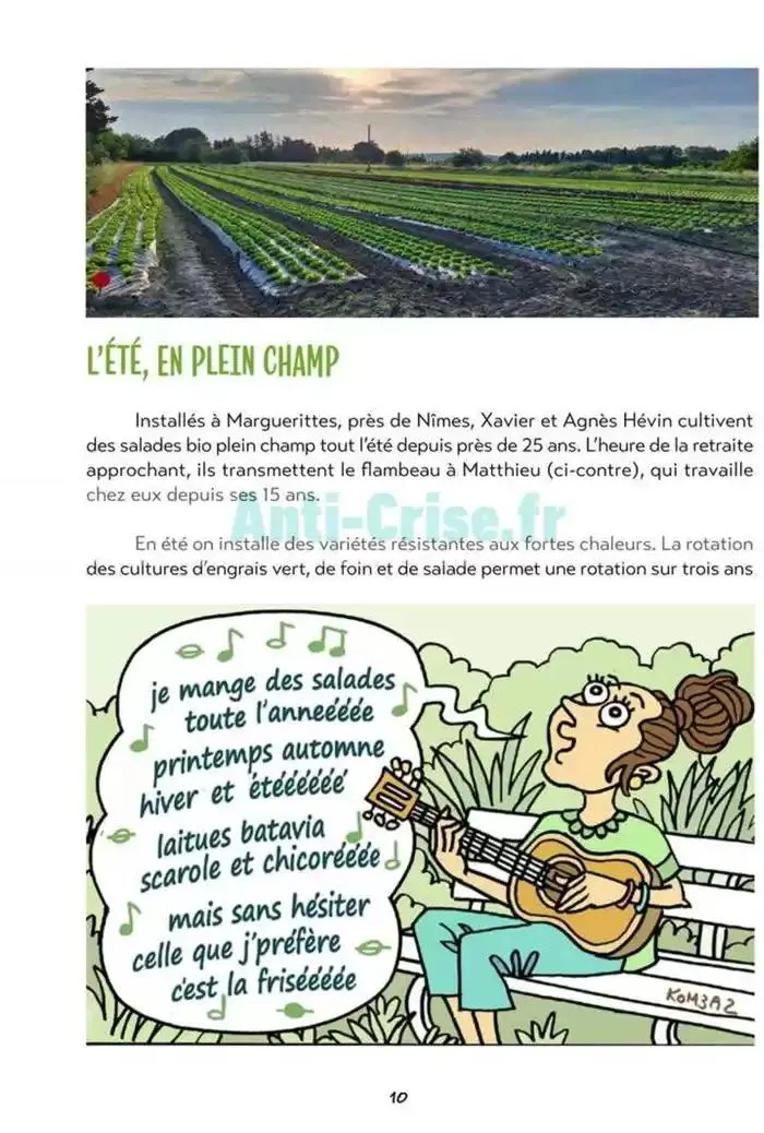 Mars - Avril 2025 du 5 mars au 30 avril 2025 - Catalogue page 10