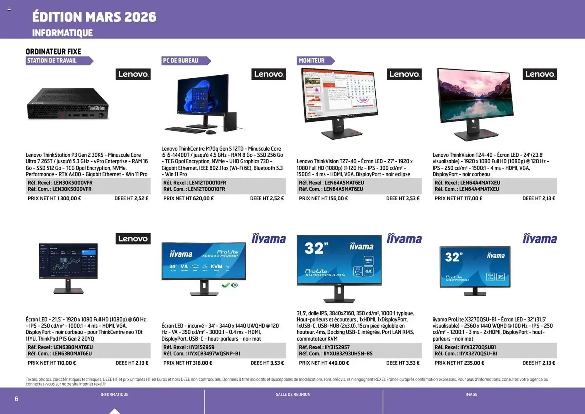 Catalogue Rexel du 1 avril au 31 décembre 2026 - Catalogue page 6