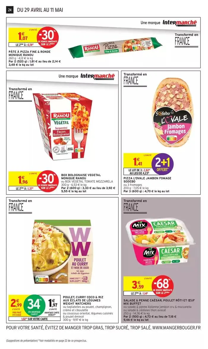 GEN MAI 1 du 29 avril au 11 mai 2025 - Catalogue page 24