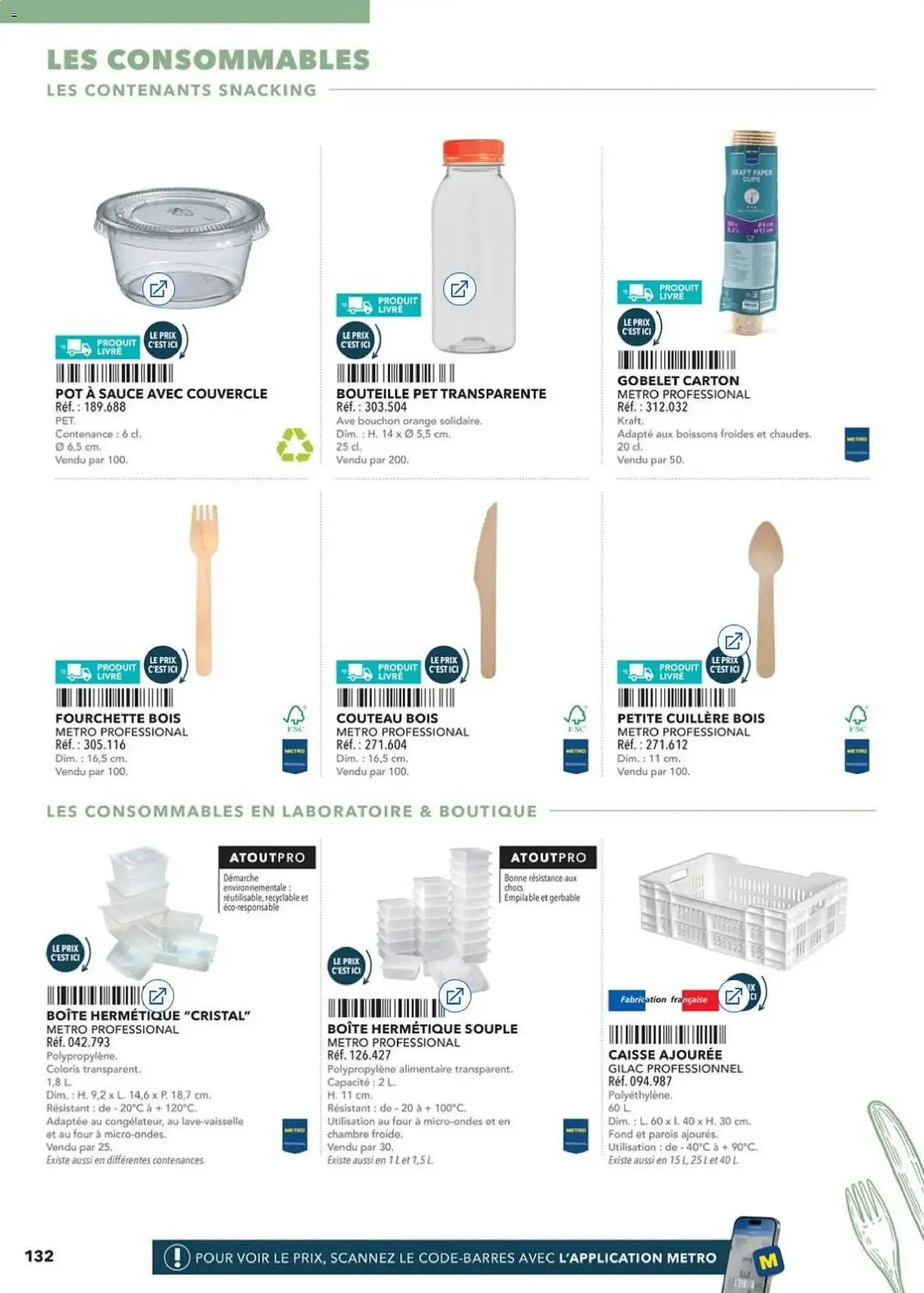 Catalogue METRO du 30 avril au 31 décembre 2026 - Catalogue page 132