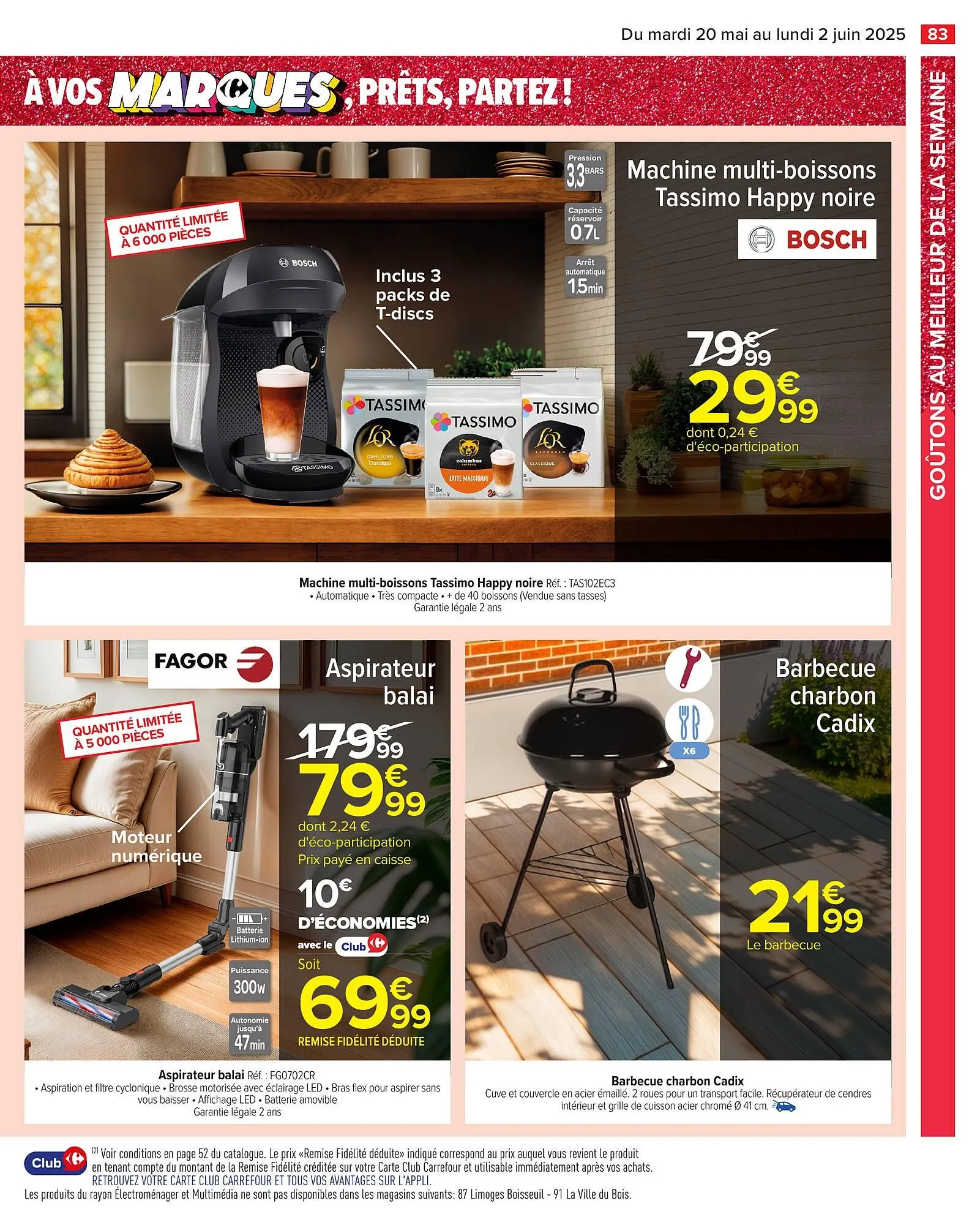Catalogue Carrefour du 20 mai au 2 juin 2025 - Catalogue page 85