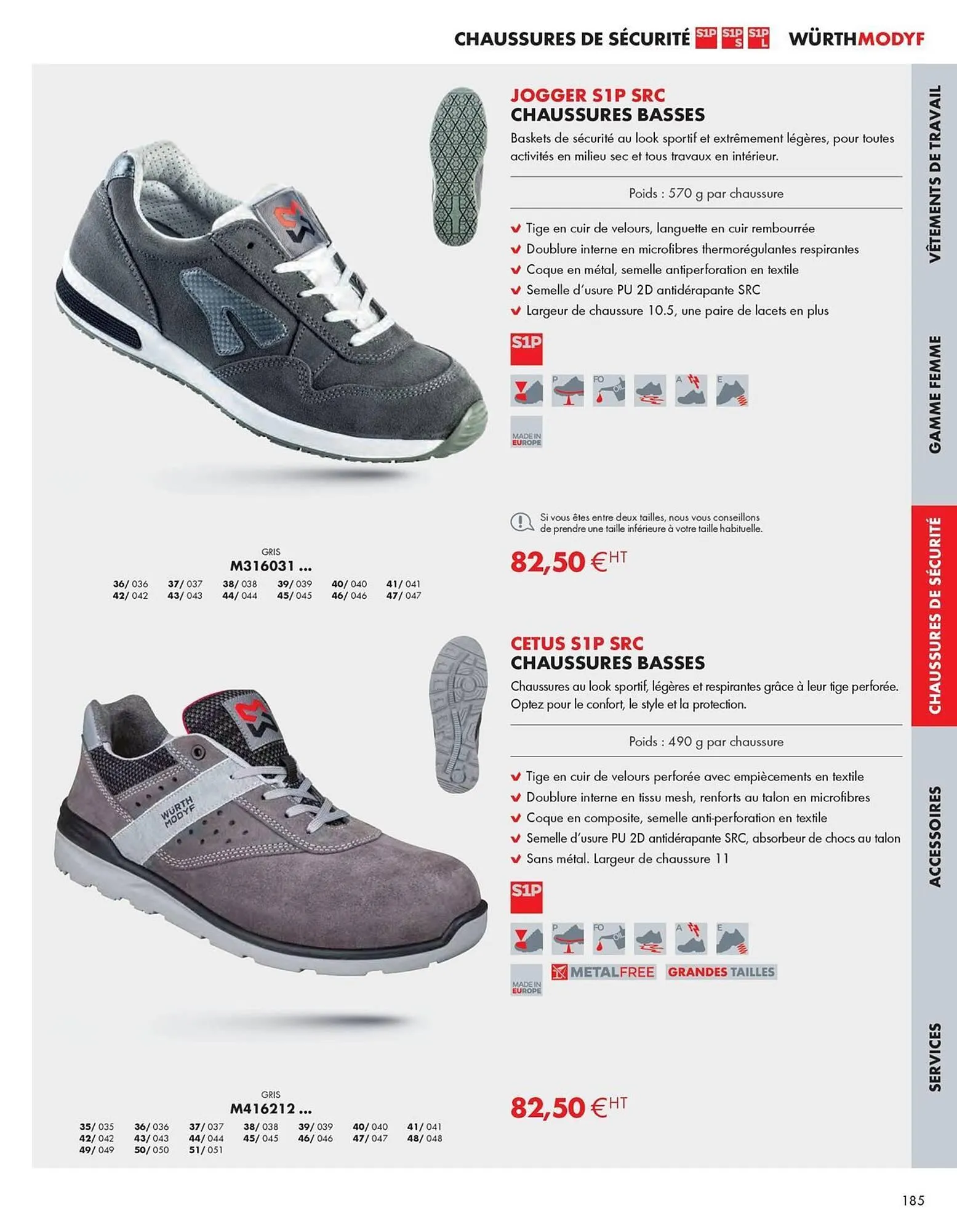 Catalogue Würth du 27 février au 31 décembre 2026 - Catalogue page 185