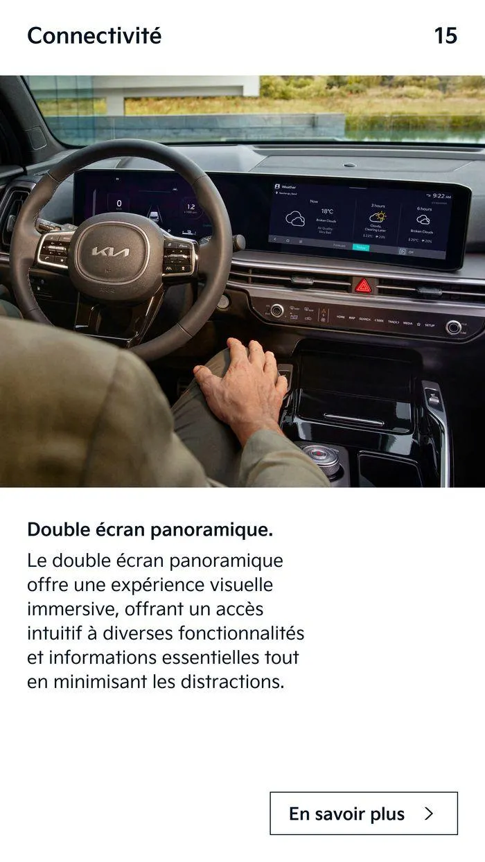 KIA Sorento Hybride du 9 septembre au 31 août 2025 - Catalogue page 15