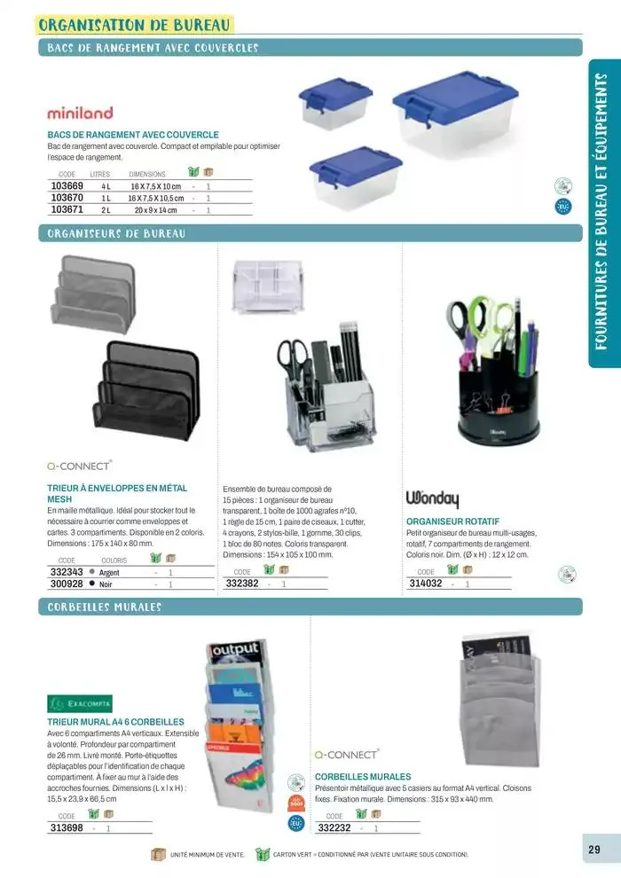 Nos Catalogues Thématiques du 1 janvier au 31 décembre 2025 - Catalogue page 31