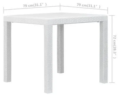 Table de jardin 296607