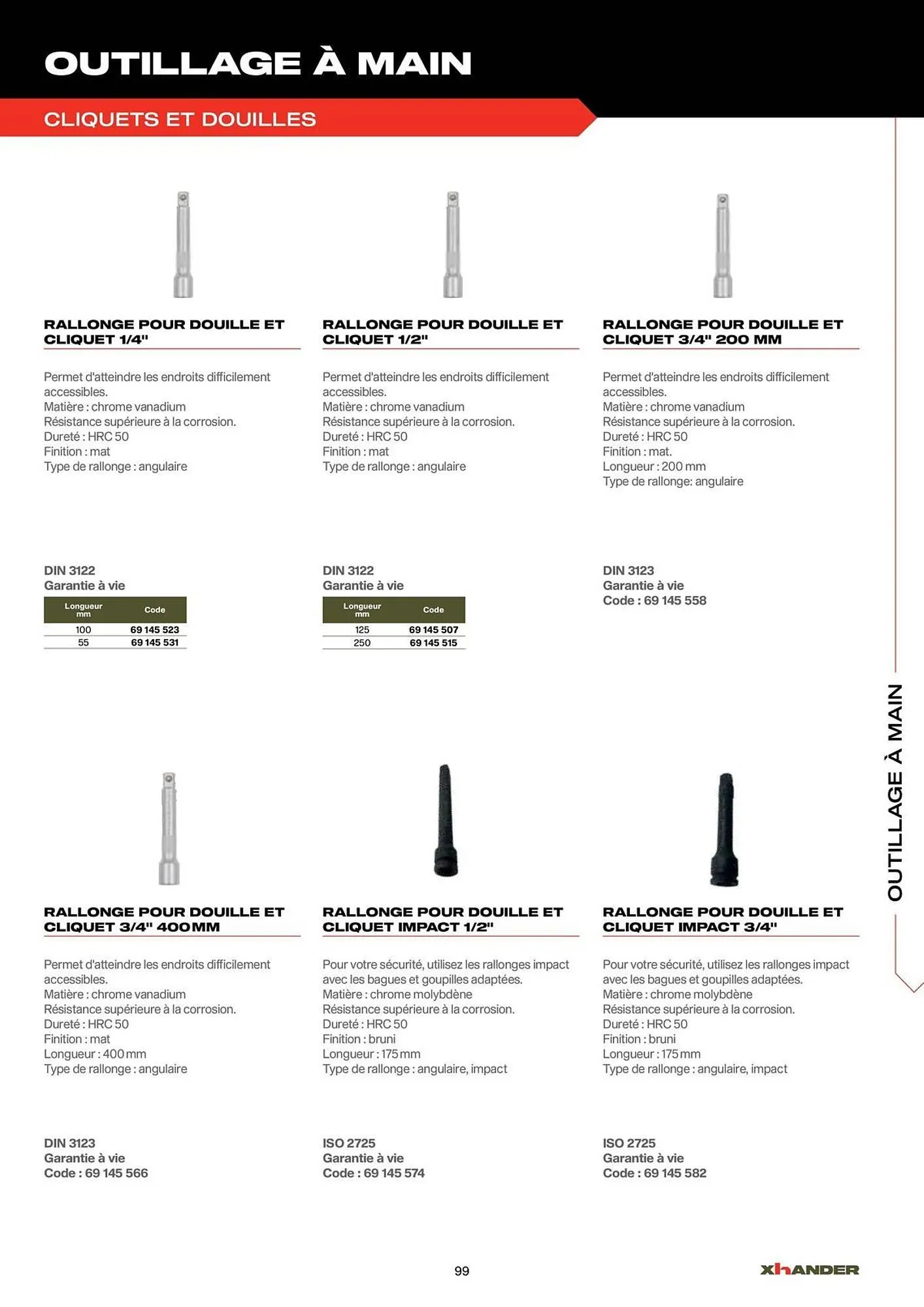Catalogue Prolians du 2 septembre au 31 décembre 2025 - Catalogue page 99