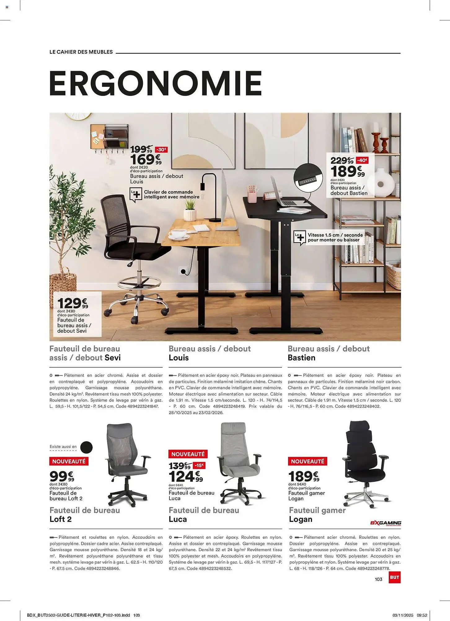 Catalogue BUT du 15 décembre au 23 février 2026 - Catalogue page 103