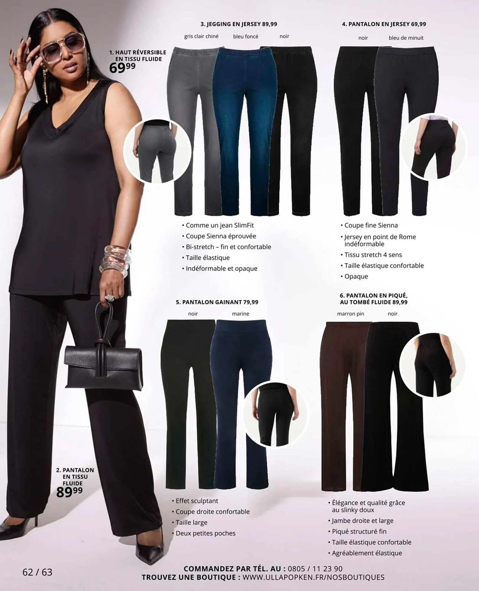 Catalogue Ulla Popken du 29 janvier au 25 février 2026 - Catalogue page 62