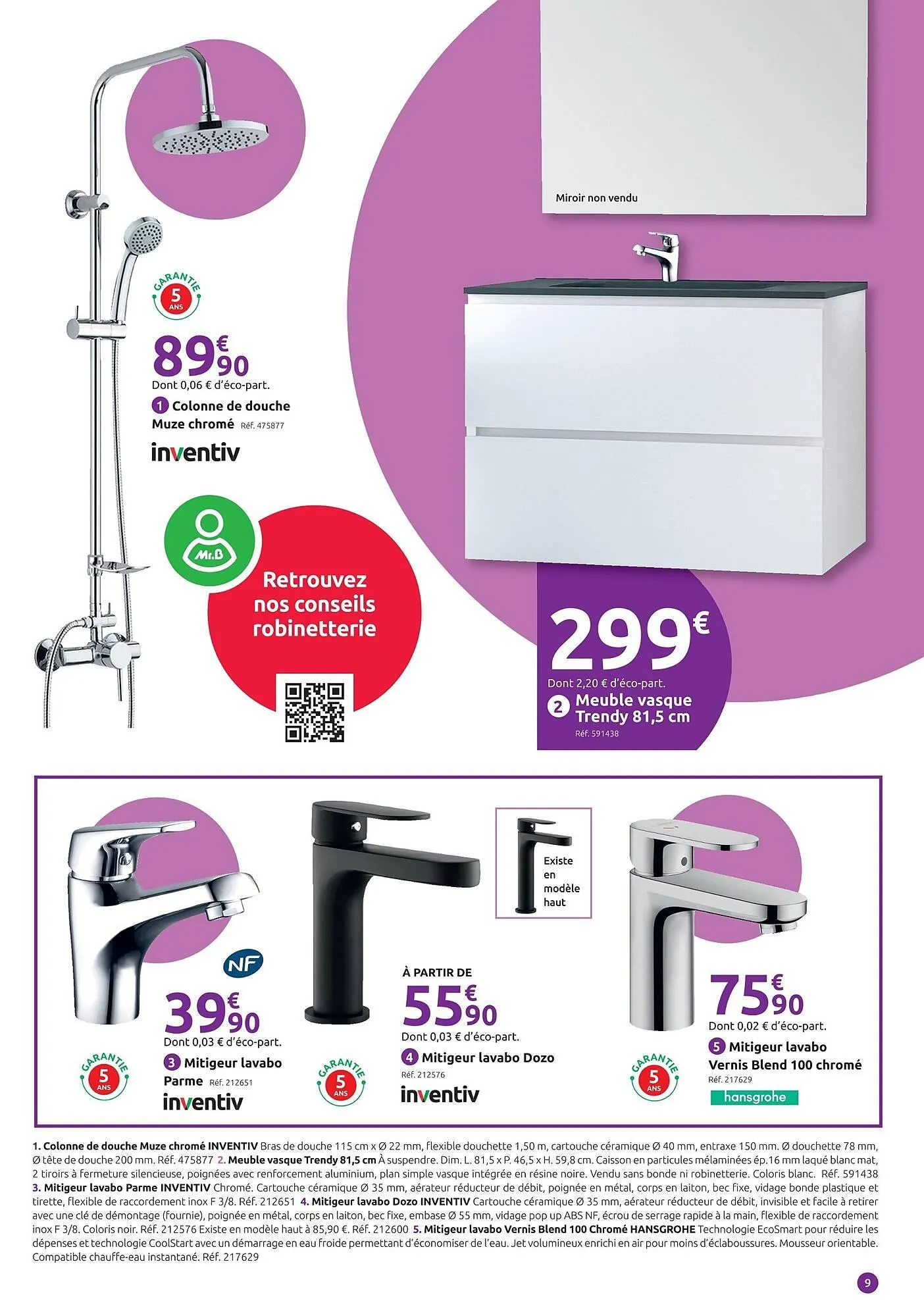 Catalogue Mr Bricolage du 28 janvier au 15 février 2026 - Catalogue page 9