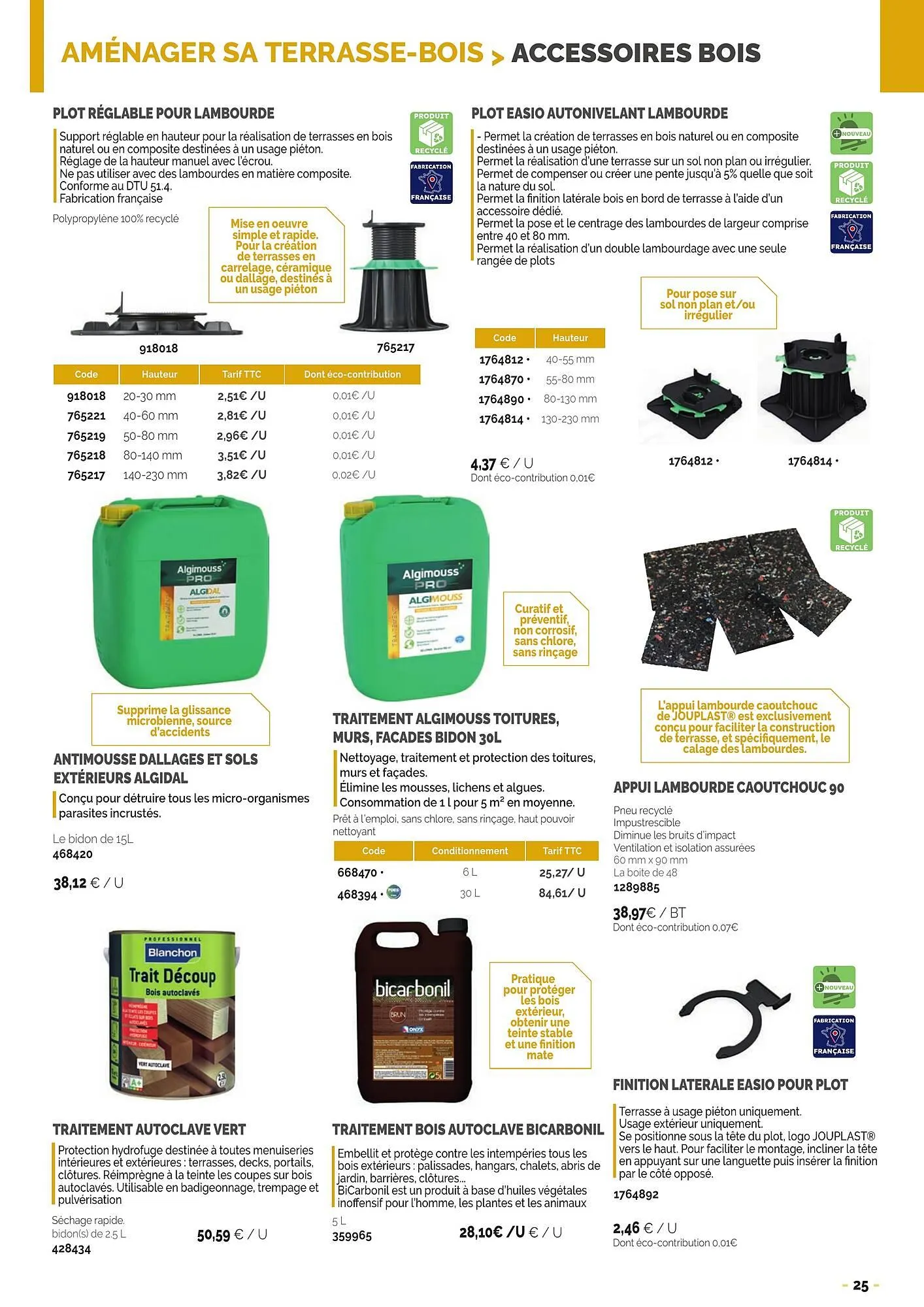 Catalogue Samse du 21 mars au 31 décembre 2025 - Catalogue page 25