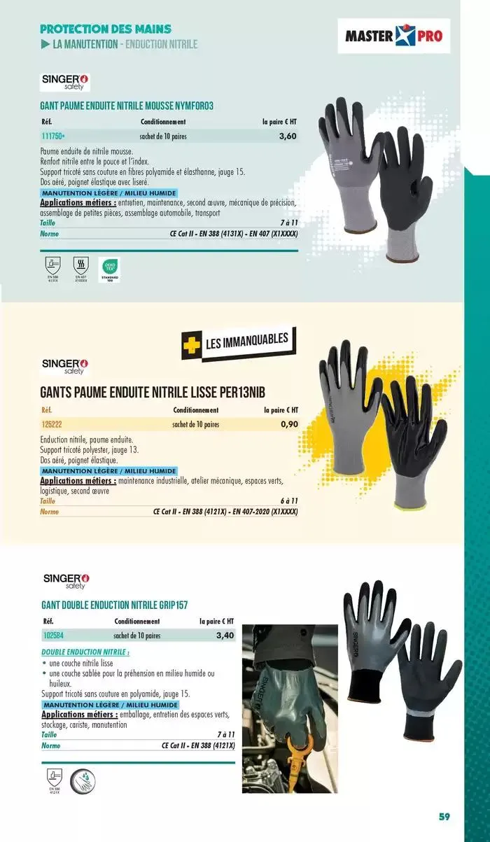 Essentiel Protection 2025 tarifé du 3 mars au 31 décembre 2025 - Catalogue page 61