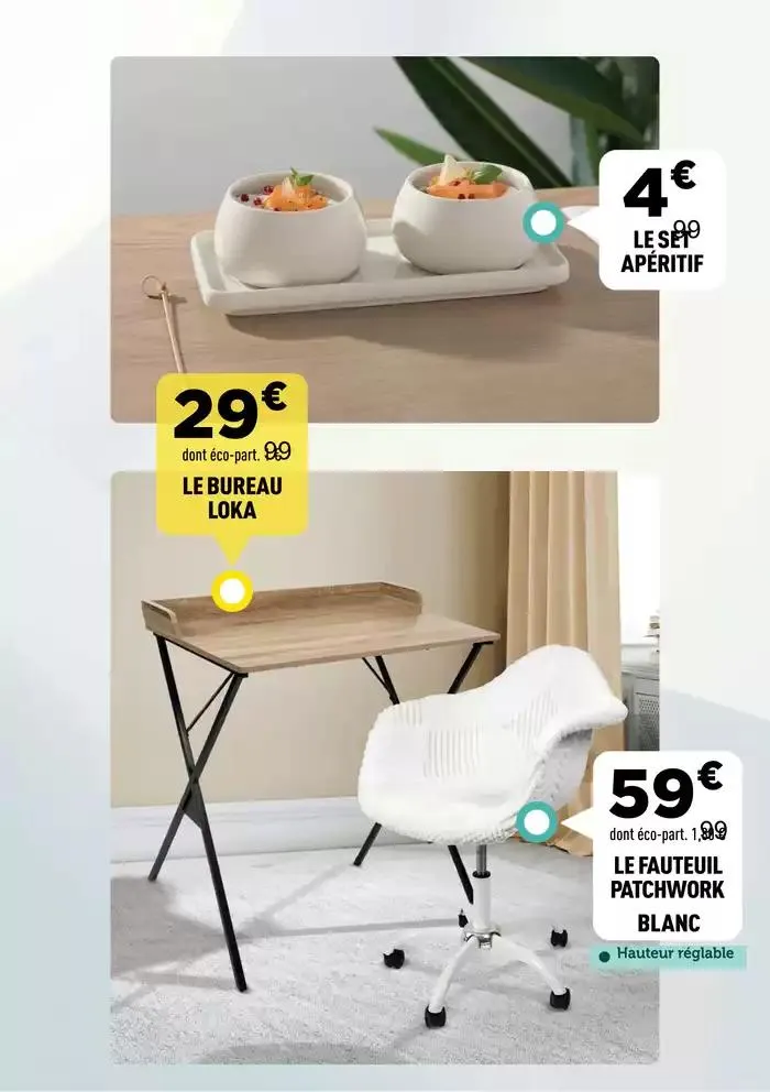 Des prix déco qui n'attendent pas ! du 3 mars au 16 mars 2025 - Catalogue page 28