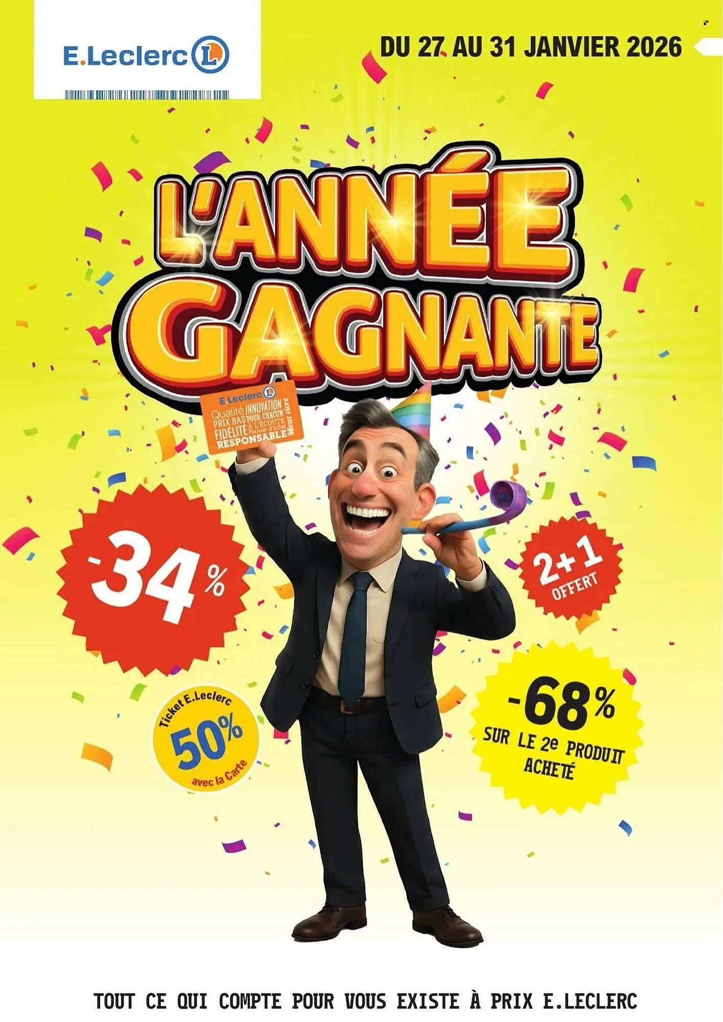 Catalogue E.Leclerc - 1