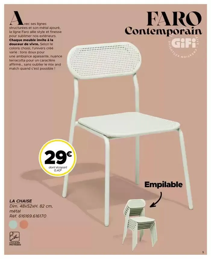 Collection Jardin et extérieur du 9 avril au 5 mai 2025 - Catalogue page 5