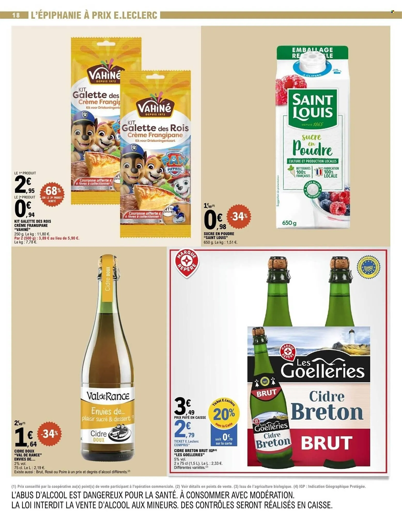 Catalogue E.Leclerc du 30 décembre au 10 janvier 2026 - Catalogue page 18