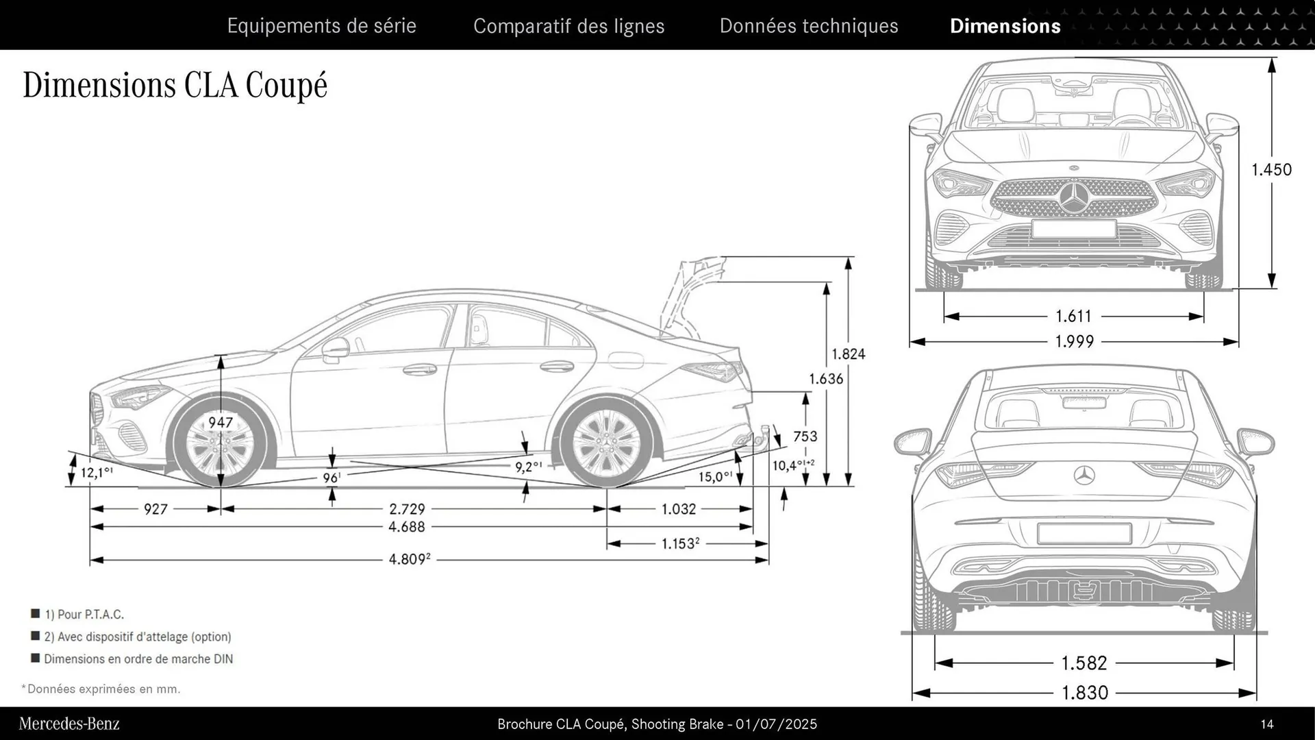 Catalogue Mercedes-Benz du 3 septembre au 3 septembre 2026 - Catalogue page 14