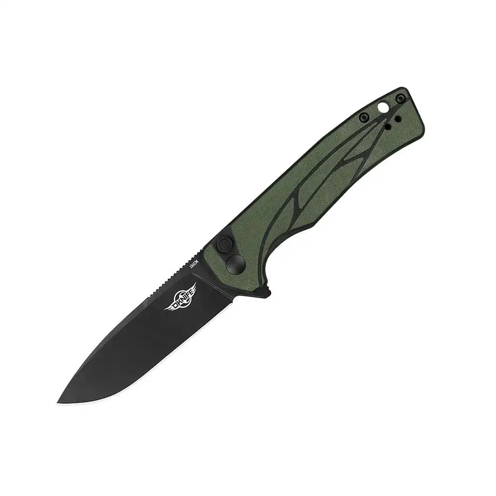 Olight Mettle - Couteau pliant EDC pour bivouac