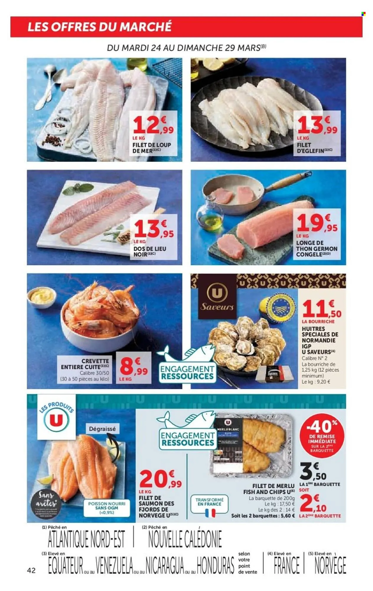 Catalogue Hyper U du 24 mars au 6 avril 2026 - Catalogue page 42