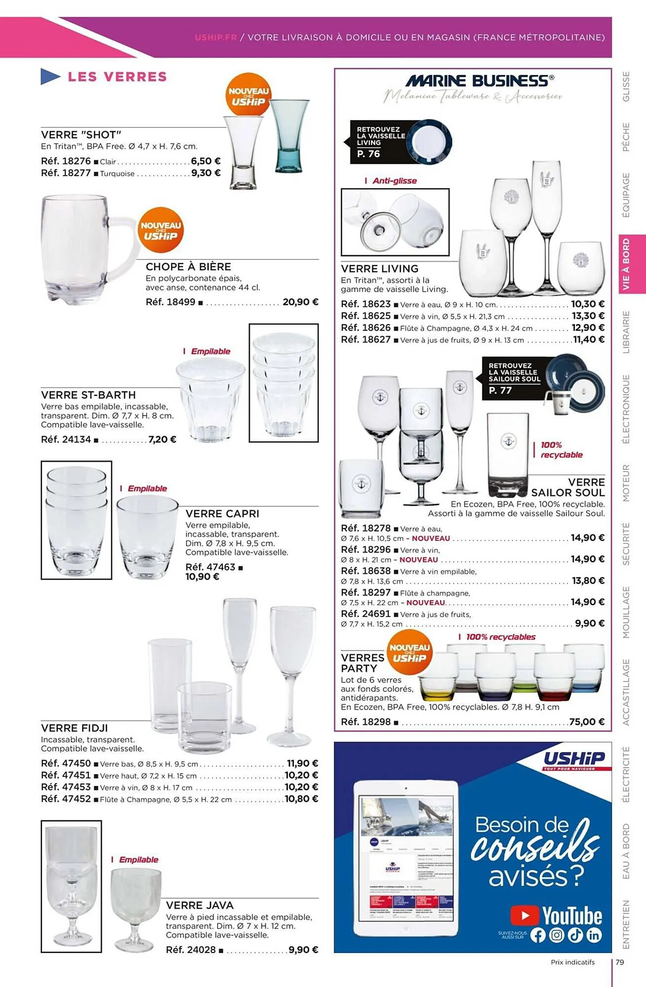 Catalogue Uship du 1 mars au 31 décembre 2023 - Catalogue page 79