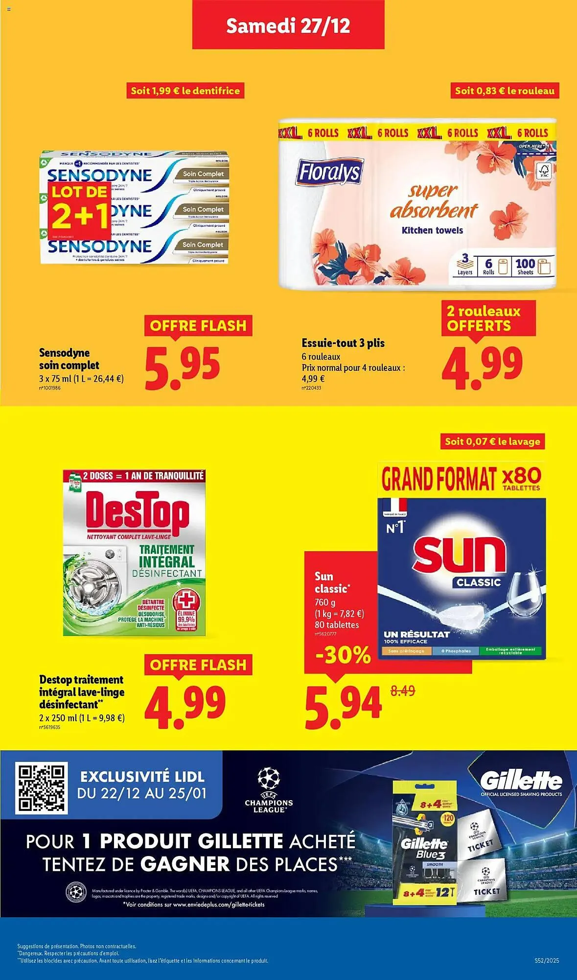 Catalogue Lidl du 27 décembre au 2 janvier 2026 - Catalogue page 29