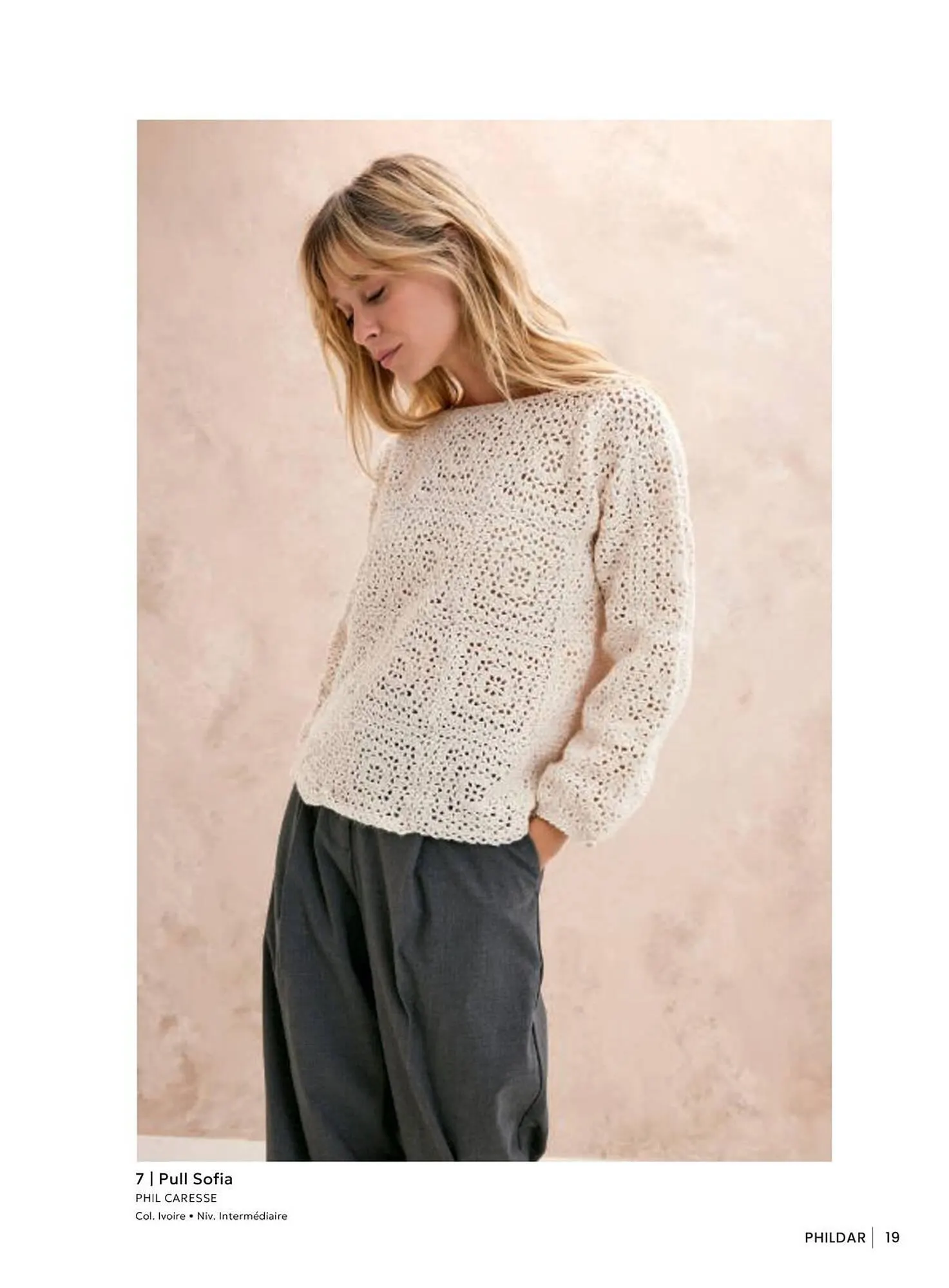 Catalogue Phildar du 24 septembre au 28 février 2026 - Catalogue page 19