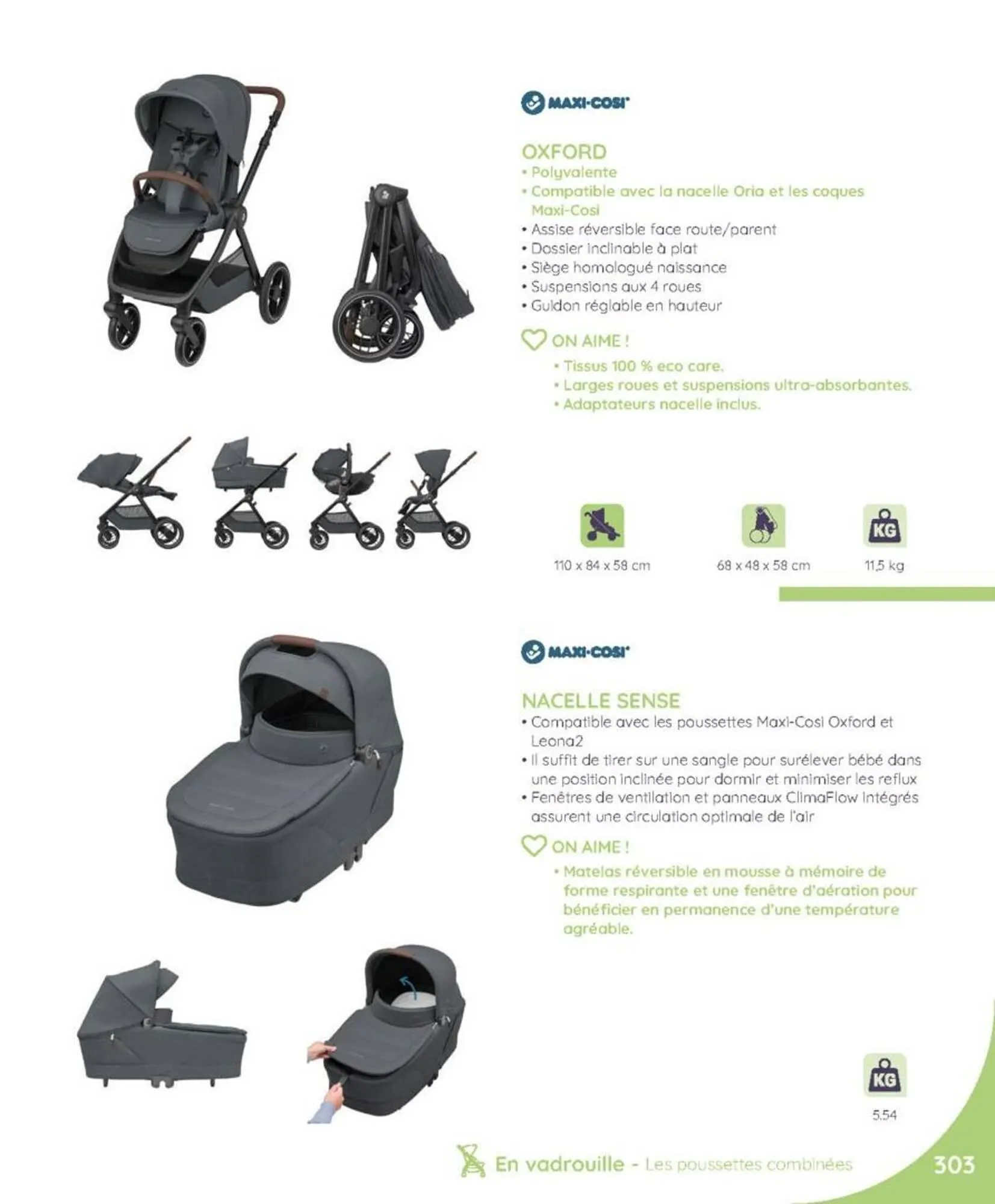 Catalogue autour de bébé du 18 juin au 1 novembre 2025 - Catalogue page 305