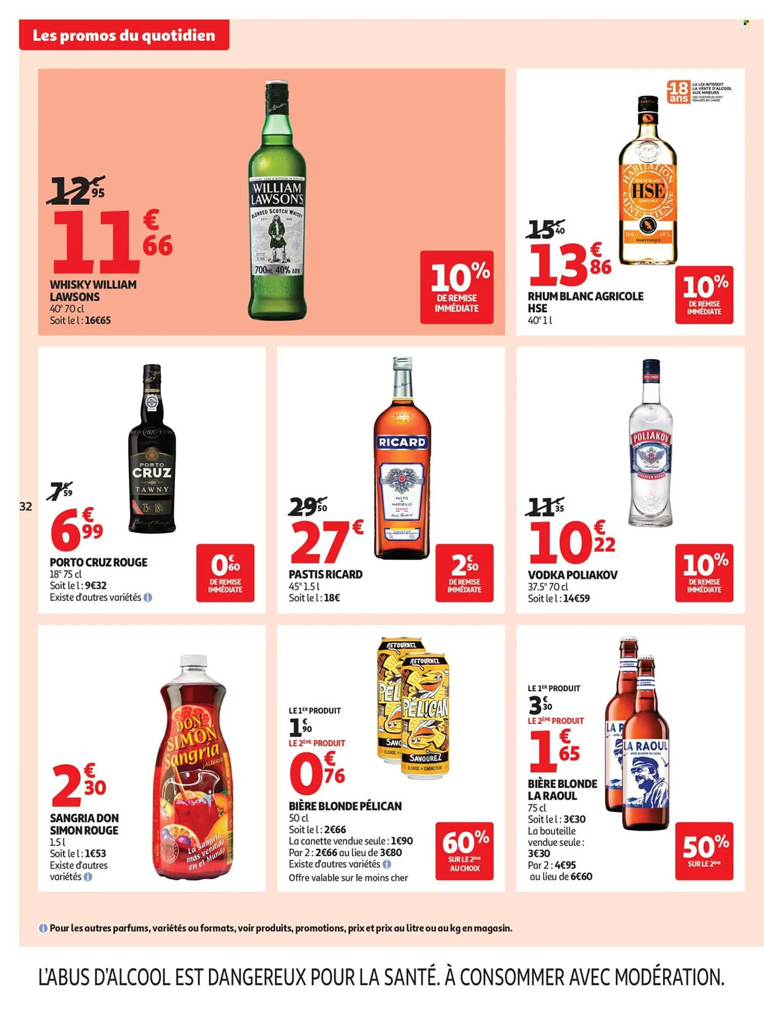 Catalogue Auchan du 24 mars au 4 avril 2026 - Catalogue page 32