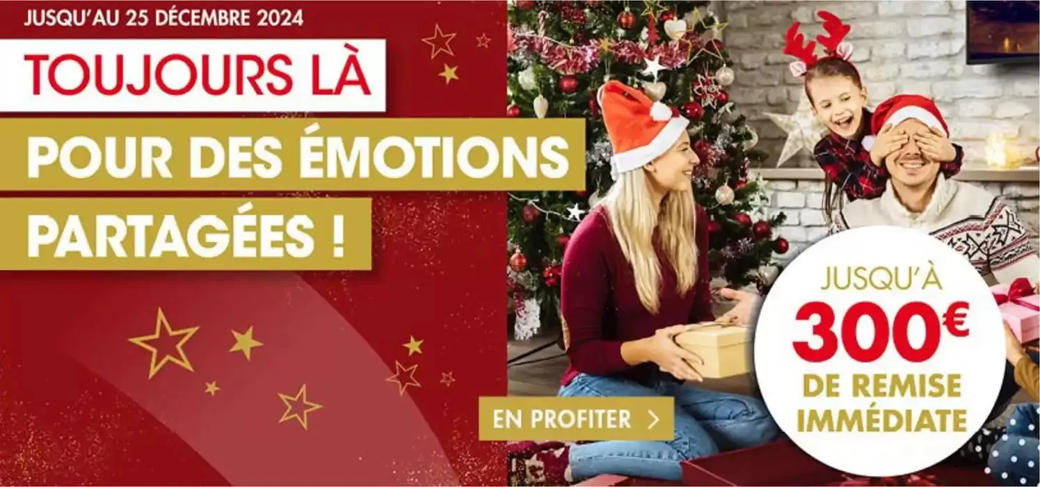 TOUJOURS LÀ POUR DES ÉMOTIONS PARTAGÉES ! - 1